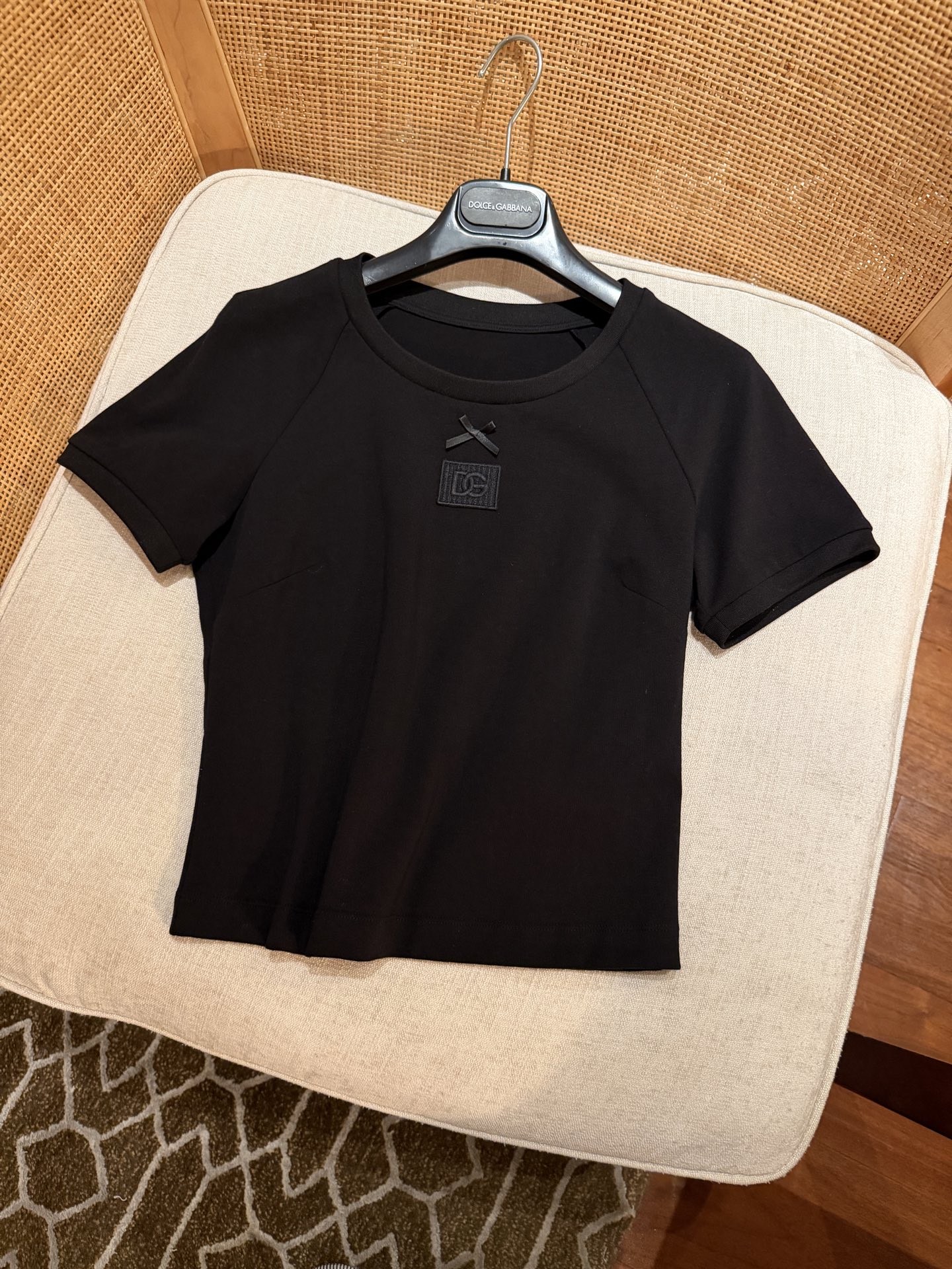 26春夏新款❤️刺绣T百搭现货36-38-40-42