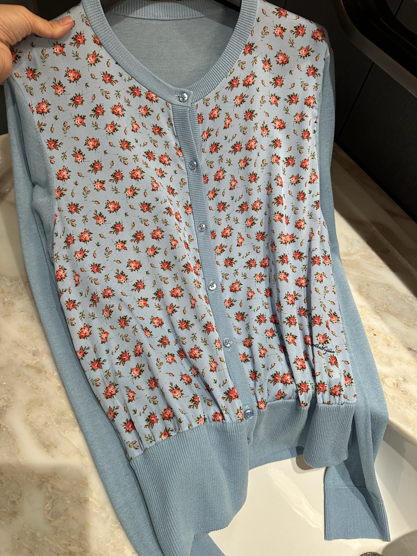 26春夏新款❤️权志龙同款真丝纱线开衫！陆续出货36-38-40-42