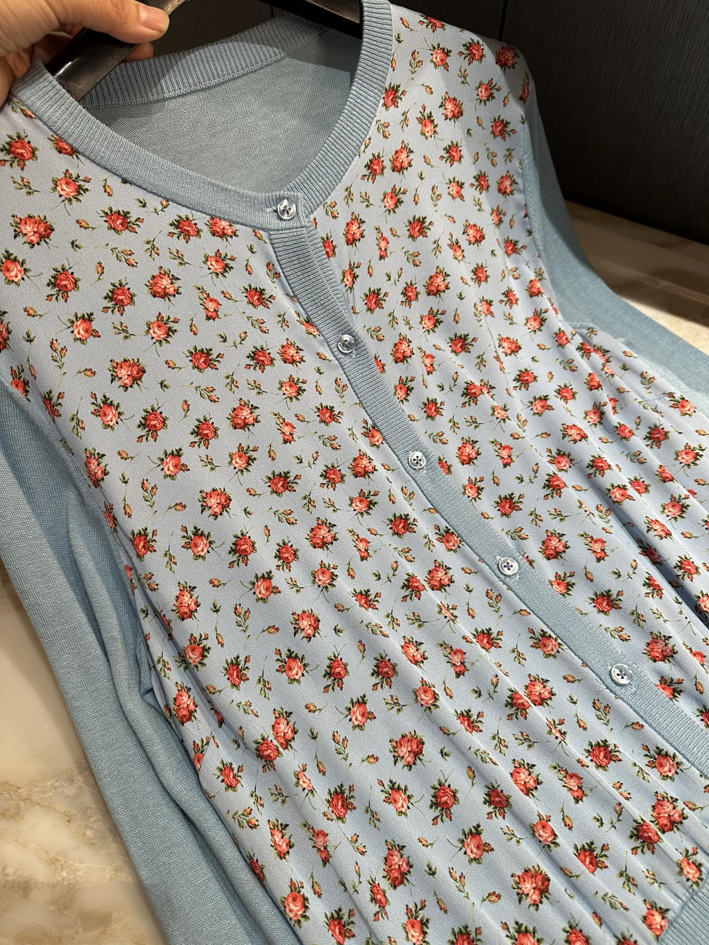 26春夏新款❤️权志龙同款真丝纱线开衫！陆续出货36-38-40-42