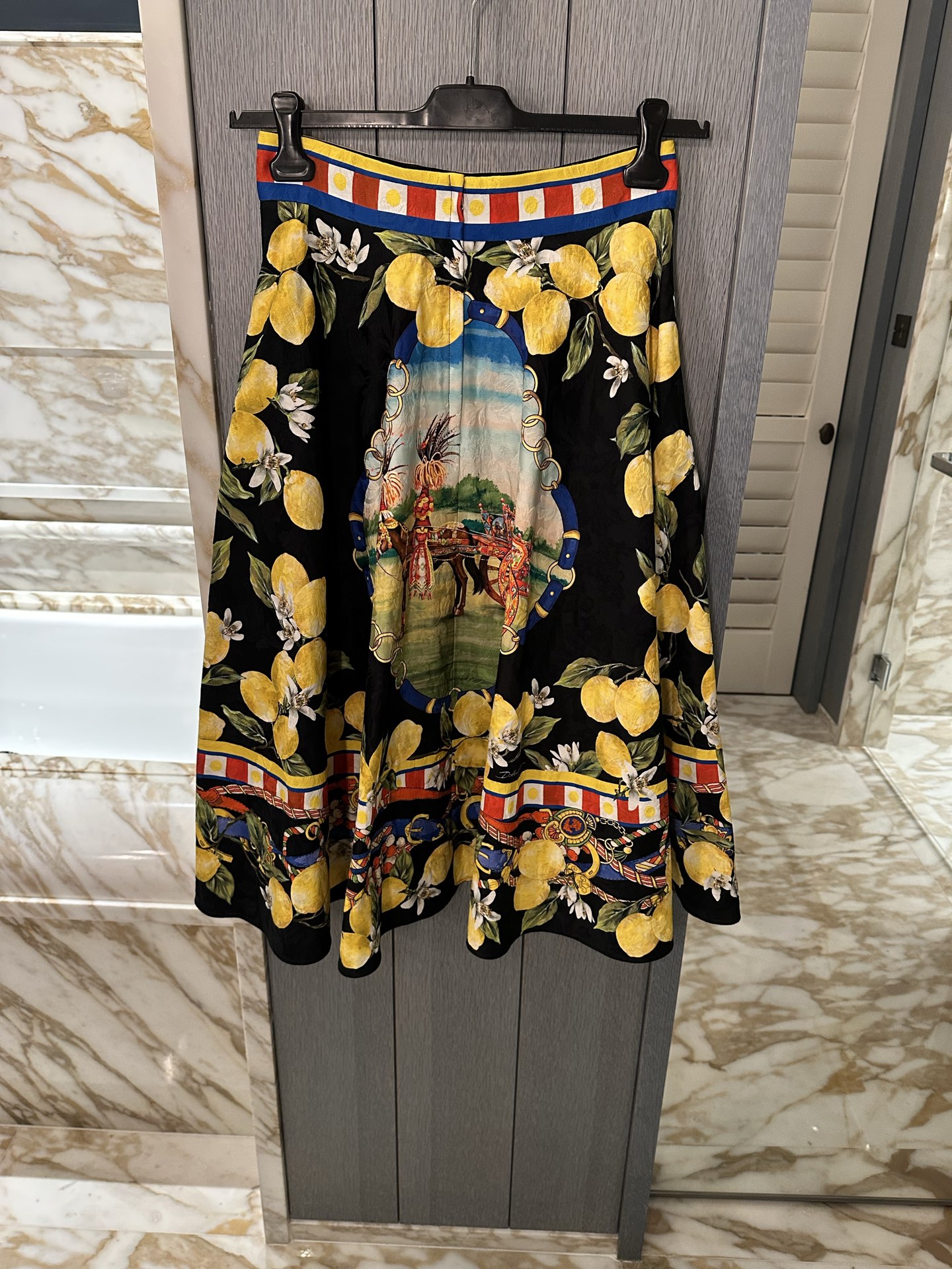 26春夏新款❤️马年马车系列定制提花纯棉面料！纯棉的面料凹凸有致现货36-38-40-42