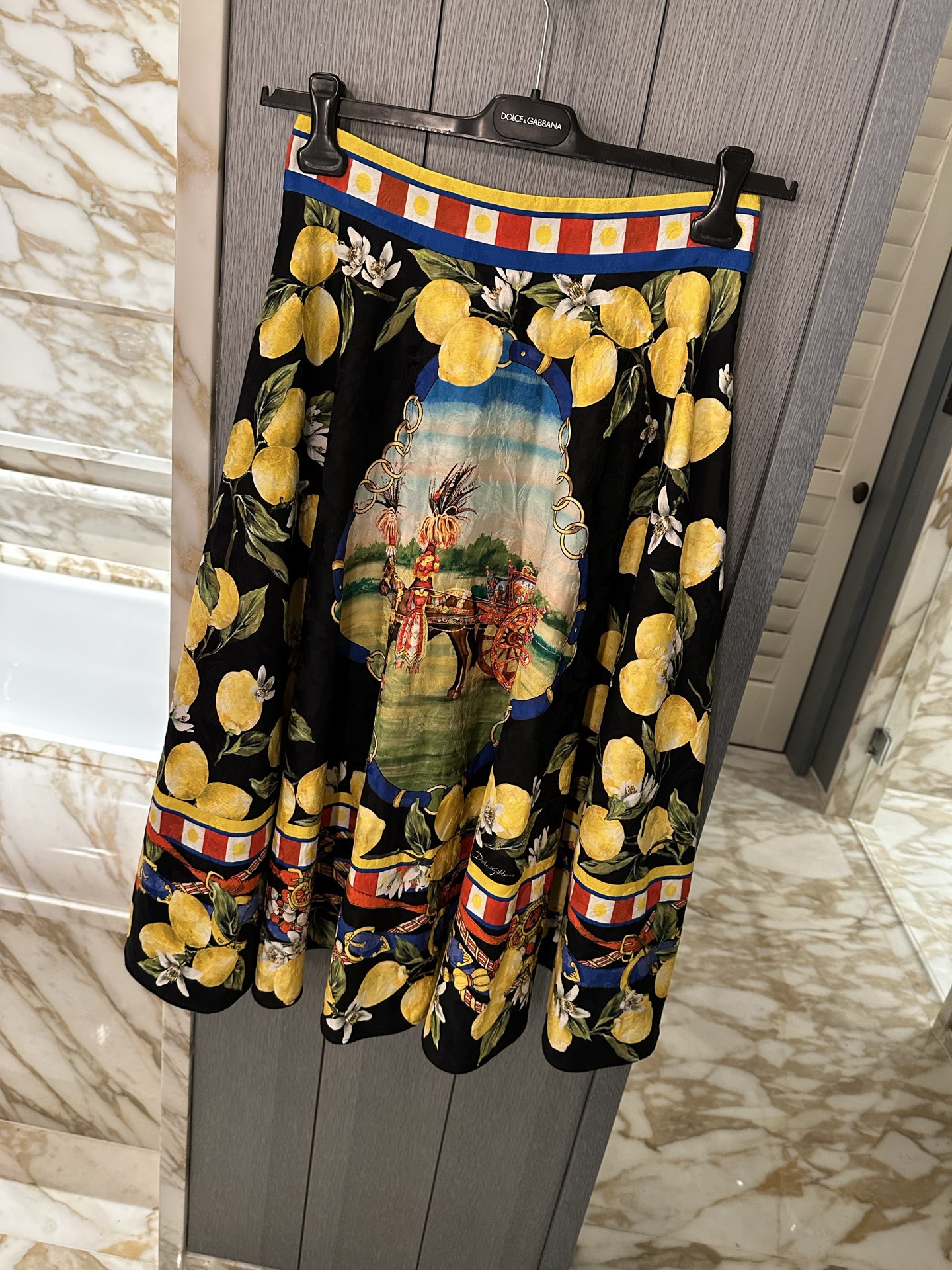 26春夏新款❤️马年马车系列定制提花纯棉面料！纯棉的面料凹凸有致现货36-38-40-42