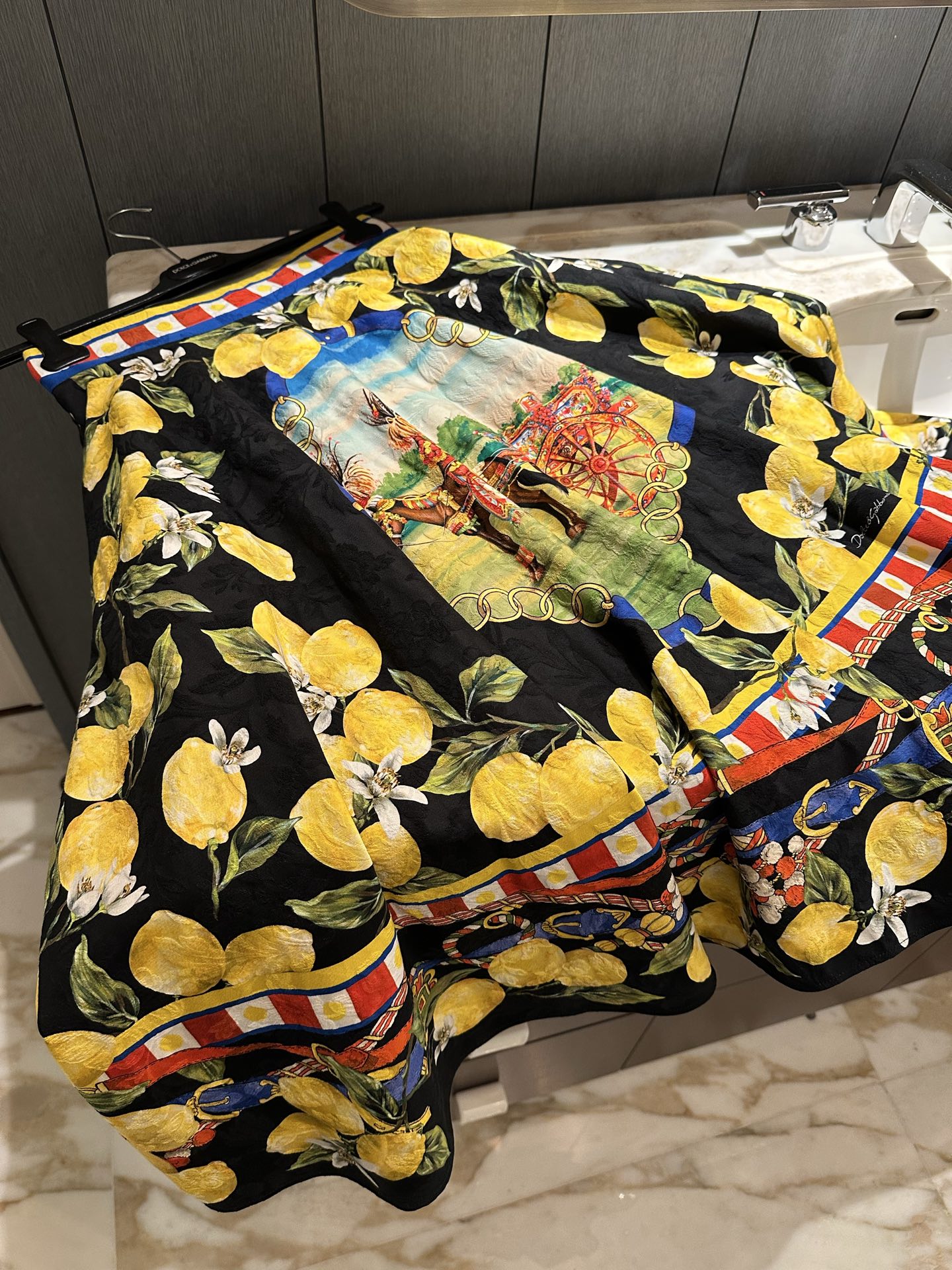 26春夏新款❤️马年马车系列定制提花纯棉面料！纯棉的面料凹凸有致现货36-38-40-42