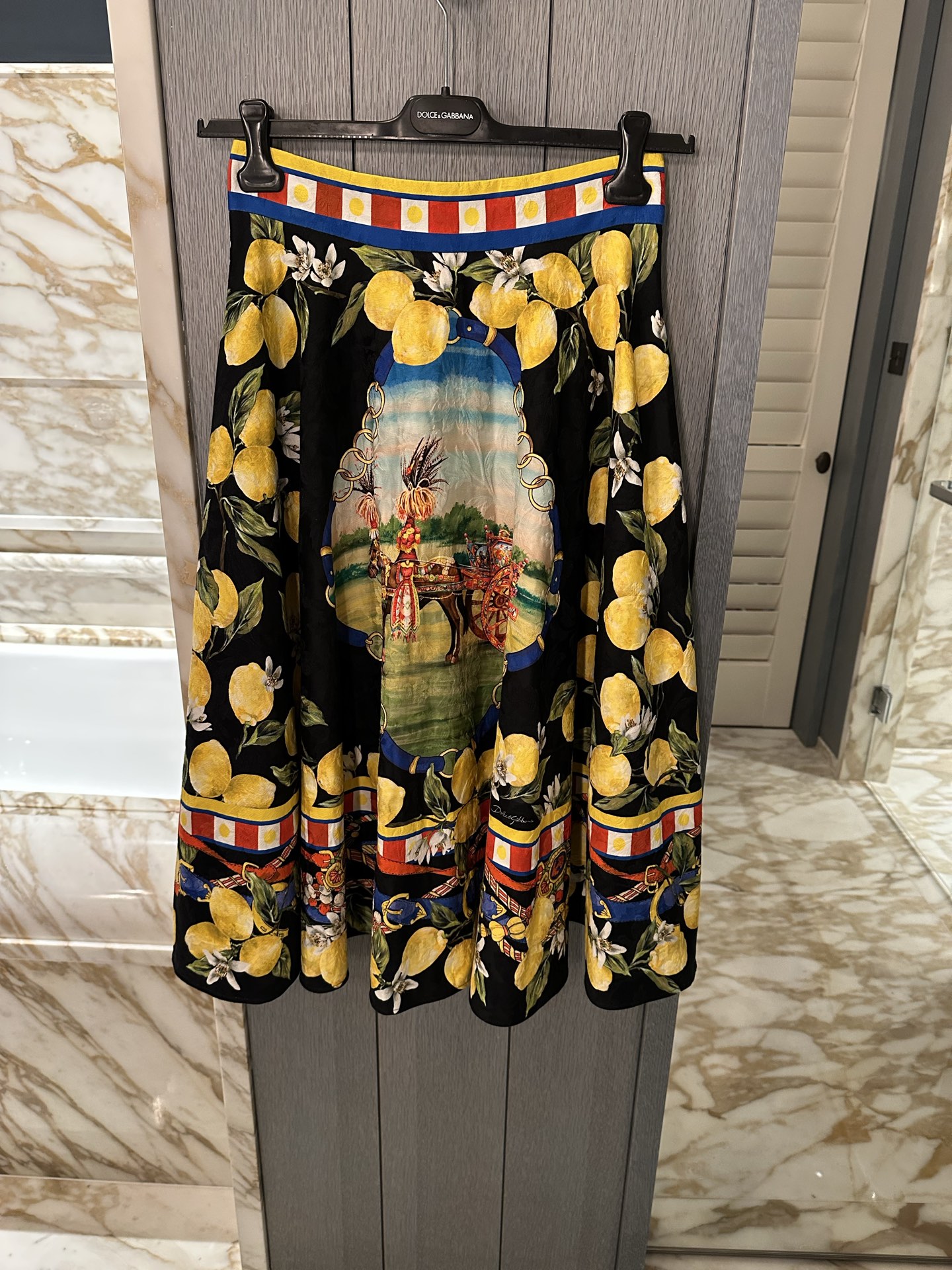 26春夏新款❤️马年马车系列定制提花纯棉面料！纯棉的面料凹凸有致现货36-38-40-42