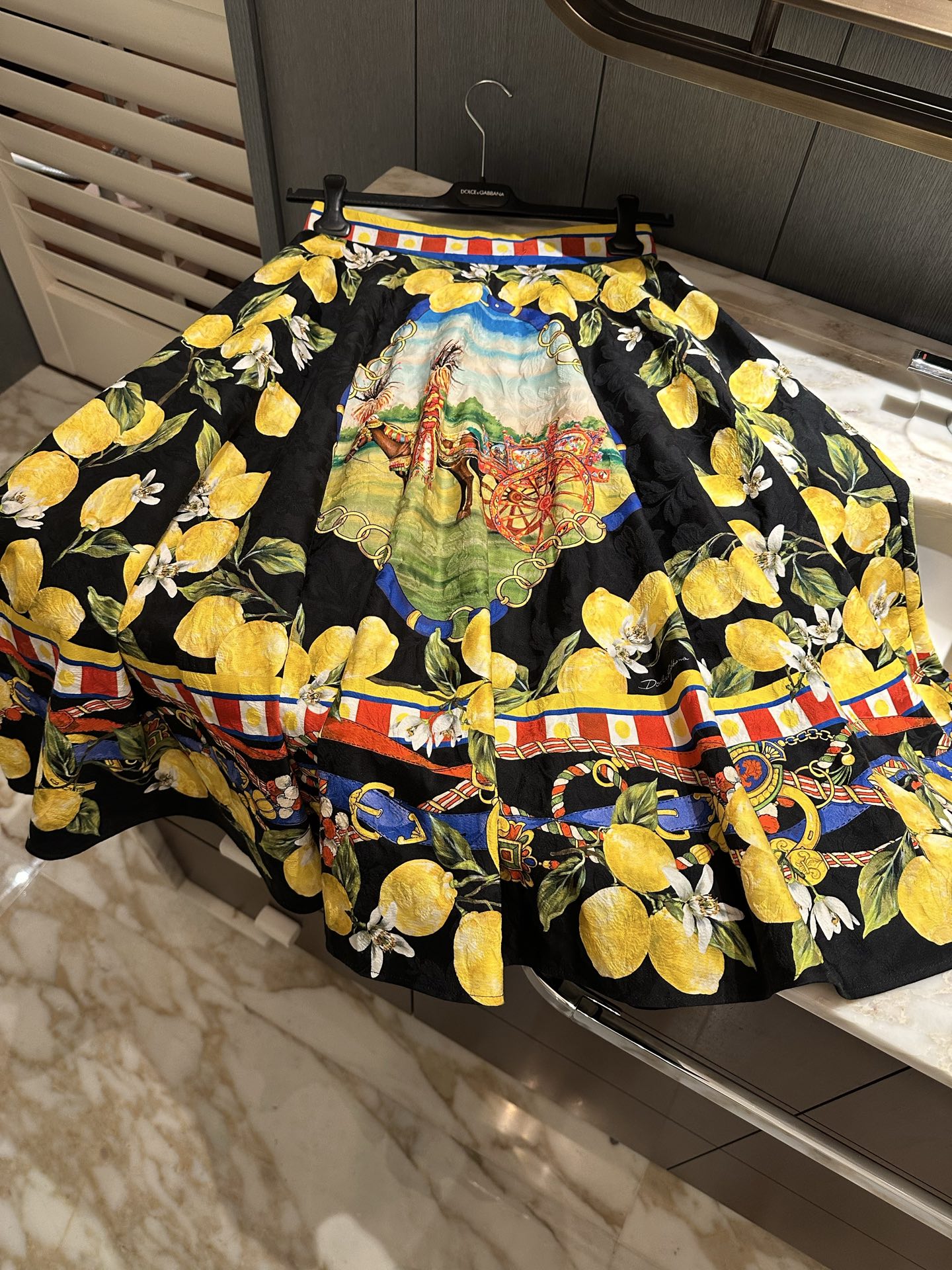 26春夏新款❤️马年马车系列定制提花纯棉面料！纯棉的面料凹凸有致现货36-38-40-42