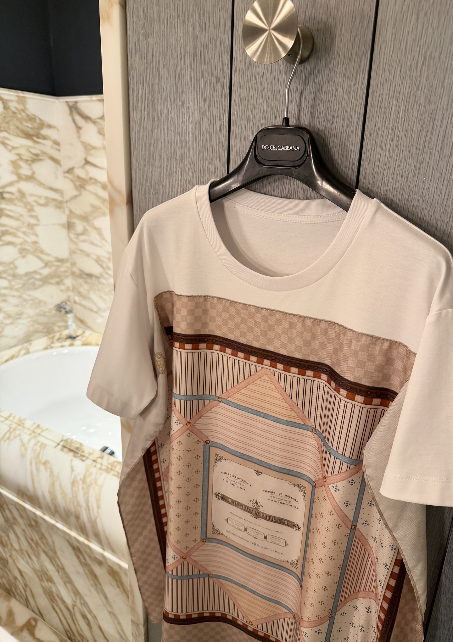 26春夏新款❤️针织拼接真丝上衣！排单出货36-38-40-42