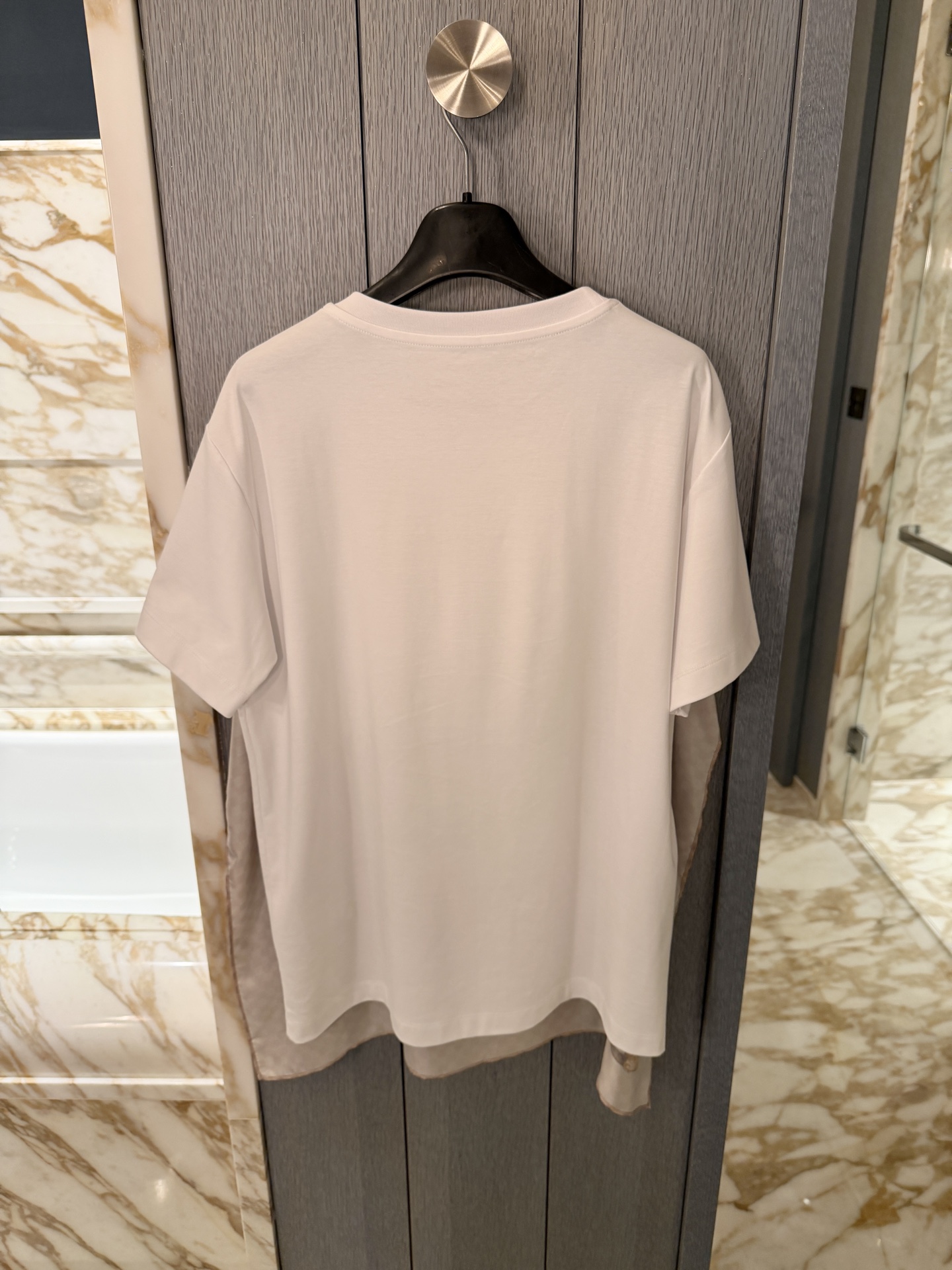 26春夏新款❤️针织拼接真丝上衣！排单出货36-38-40-42