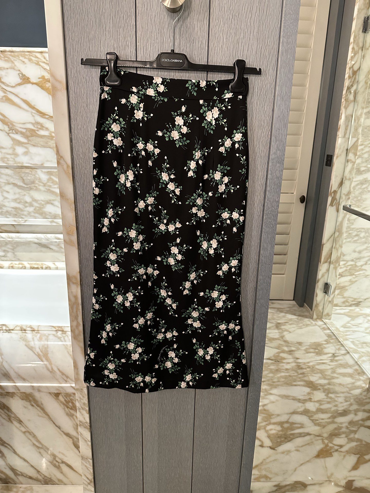 26春夏新款❤️真丝碎花半裙鱼尾下摆里外真丝面料现货36-38-40-42