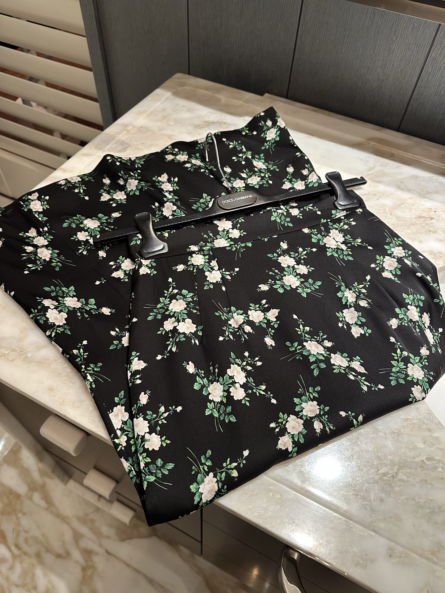 26春夏新款❤️真丝碎花半裙鱼尾下摆里外真丝面料现货36-38-40-42