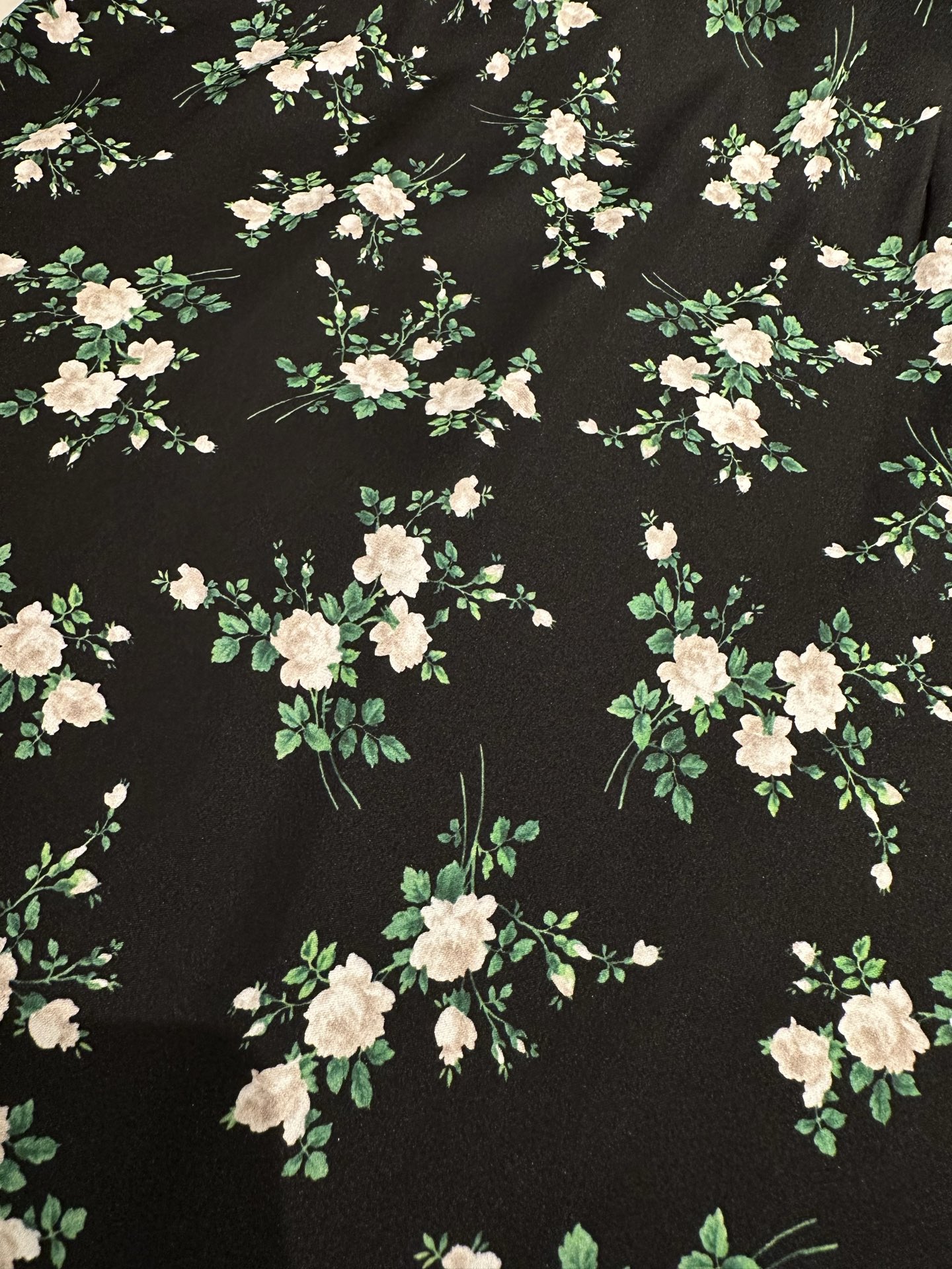 26春夏新款❤️真丝碎花半裙鱼尾下摆里外真丝面料现货36-38-40-42