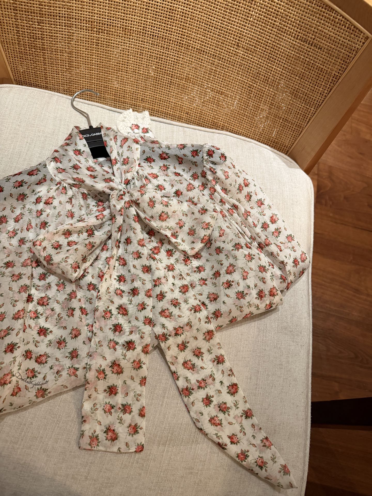 26春夏新款❤️真丝碎花衬衣现货36-38-40-42