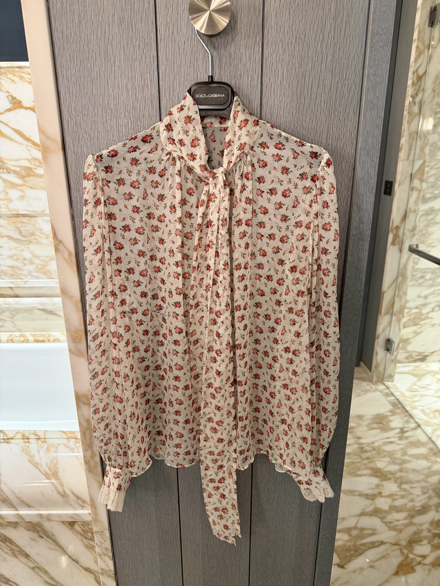 26春夏新款❤️真丝碎花衬衣现货36-38-40-42