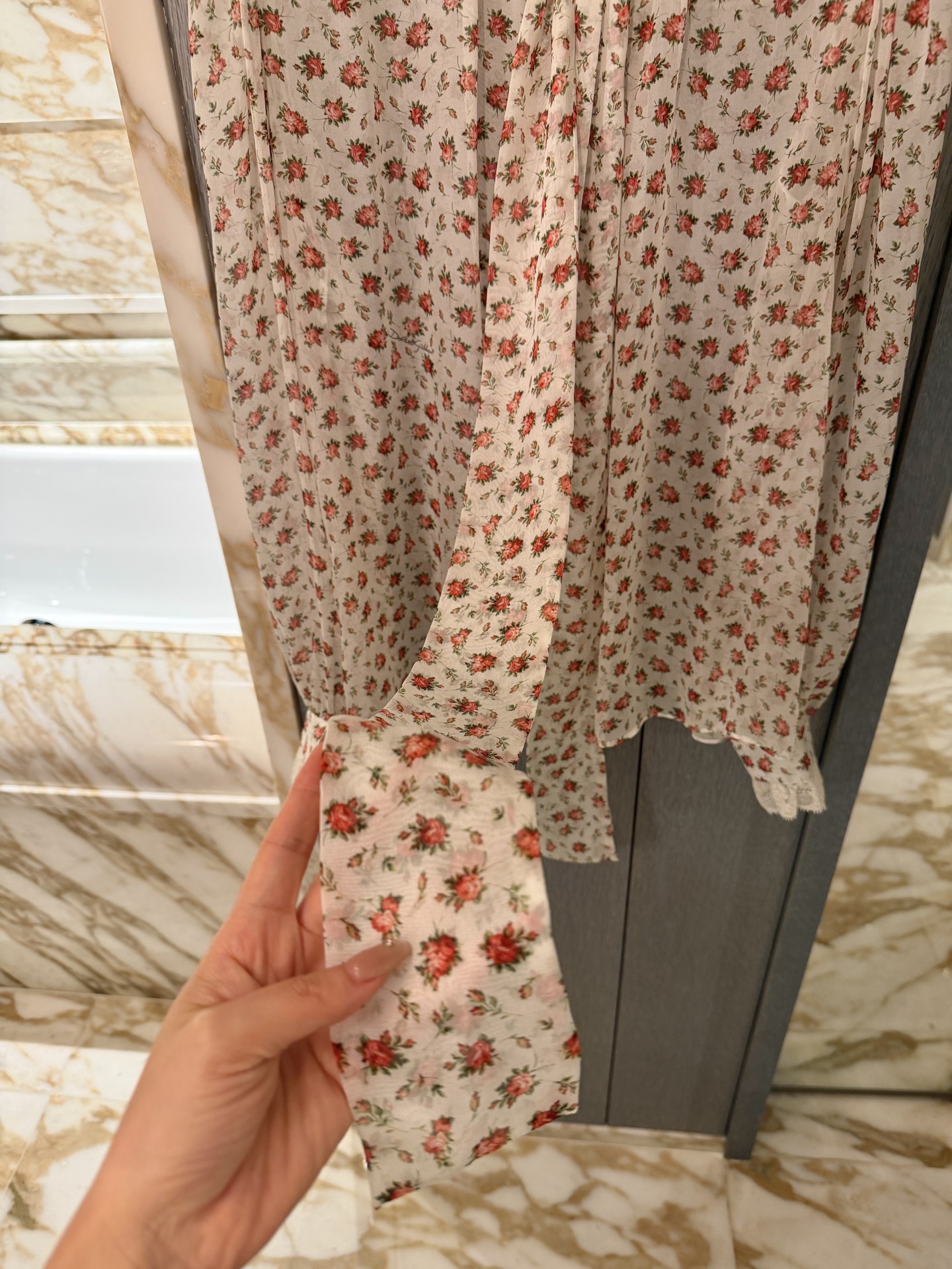 26春夏新款❤️真丝碎花衬衣现货36-38-40-42