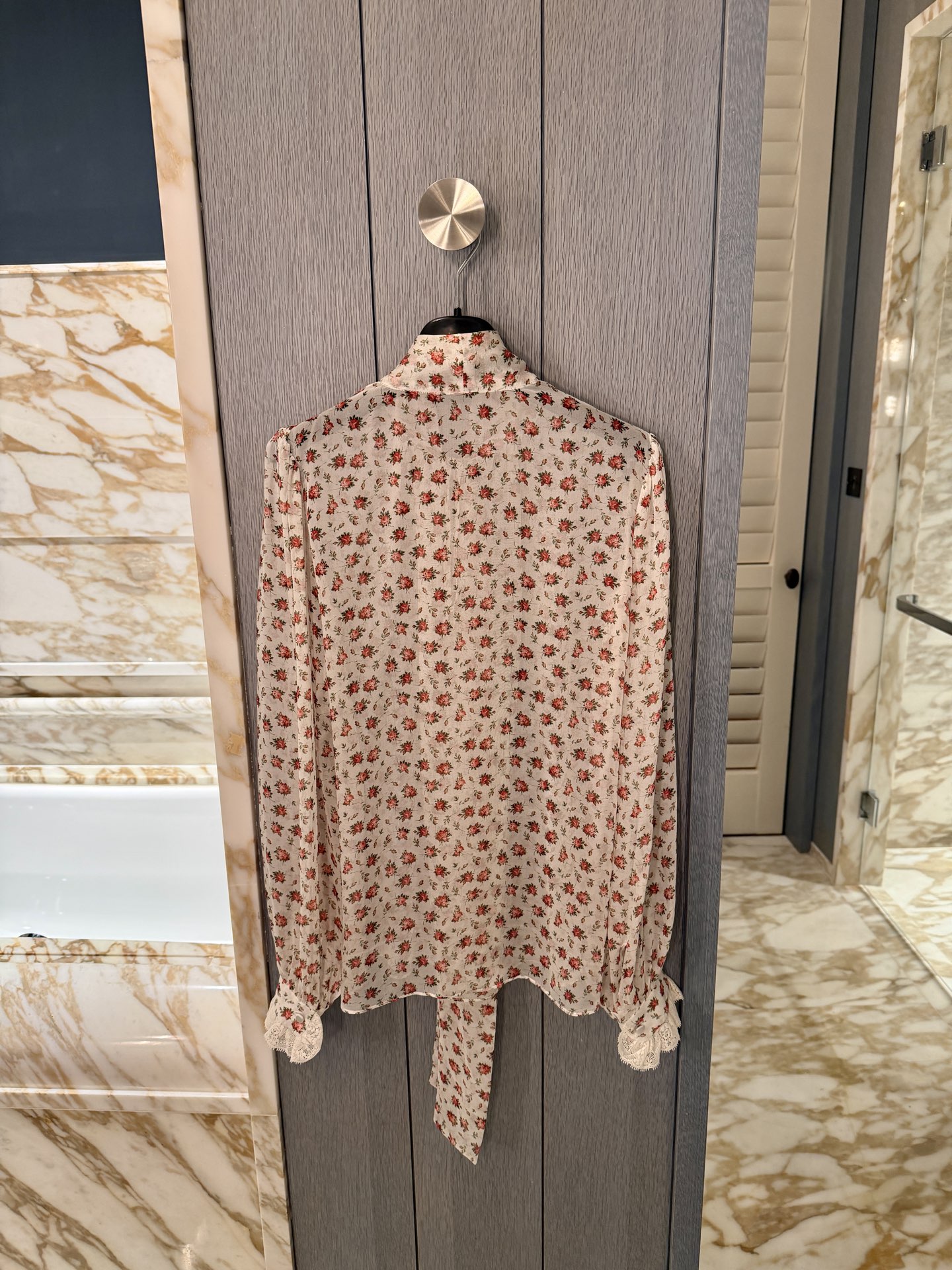 26春夏新款❤️真丝碎花衬衣现货36-38-40-42