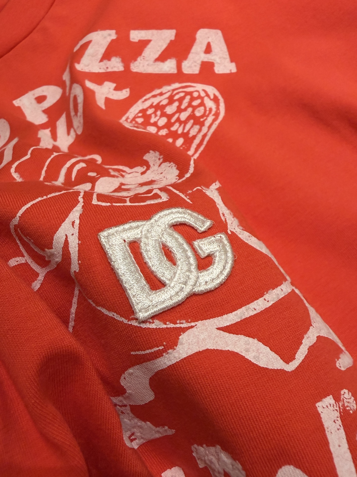 26春夏新款❤️刺绣印花T 现货36-38-40-42