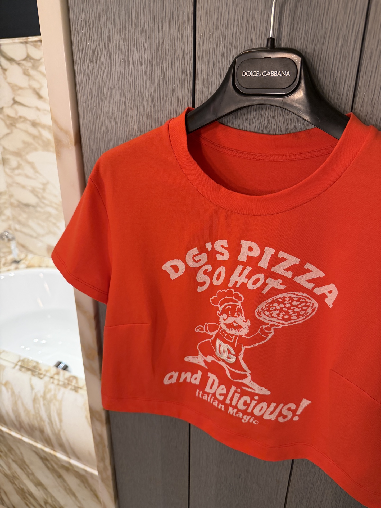 26春夏新款❤️刺绣印花T 现货36-38-40-42