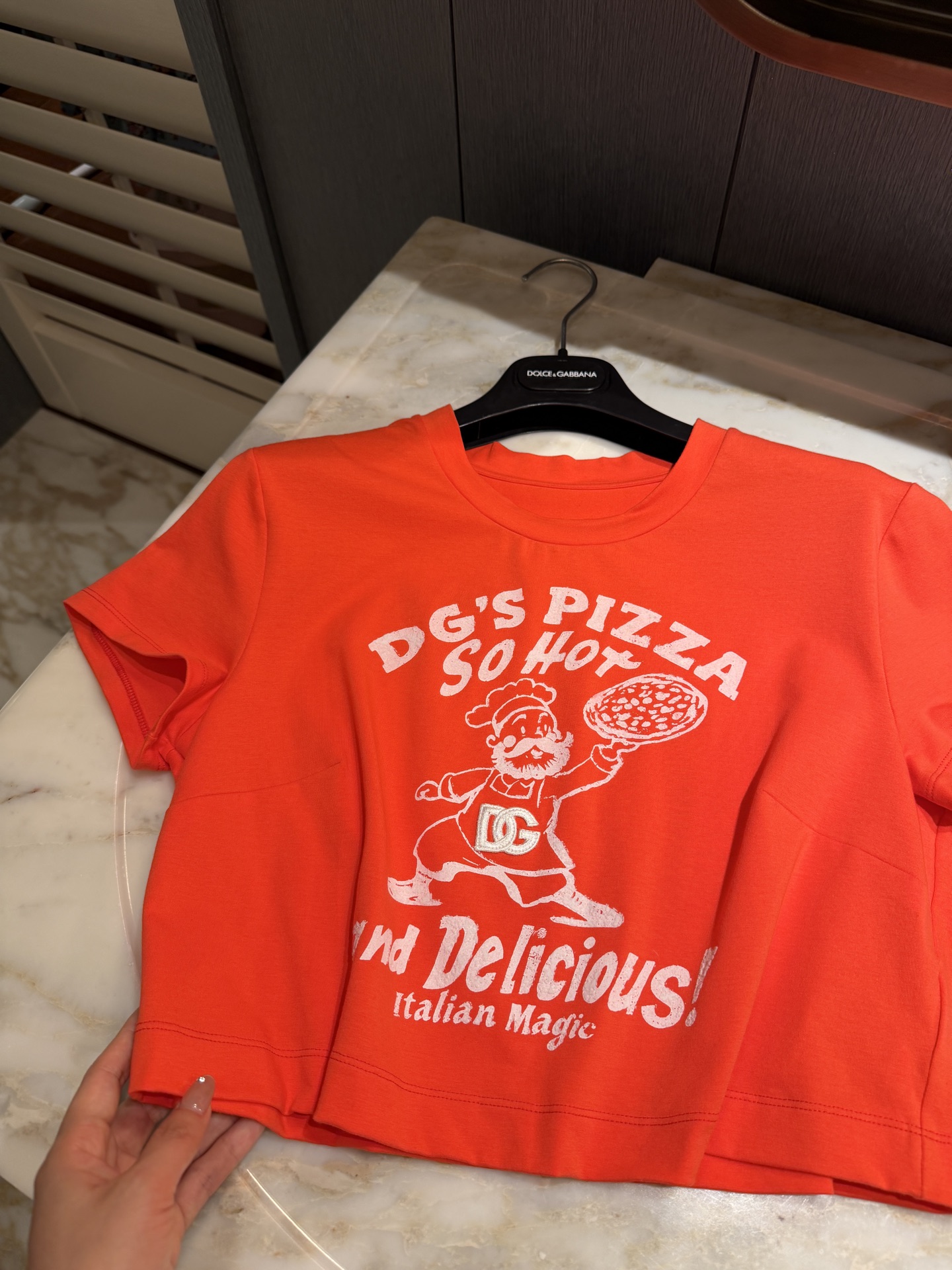 26春夏新款❤️刺绣印花T 现货36-38-40-42