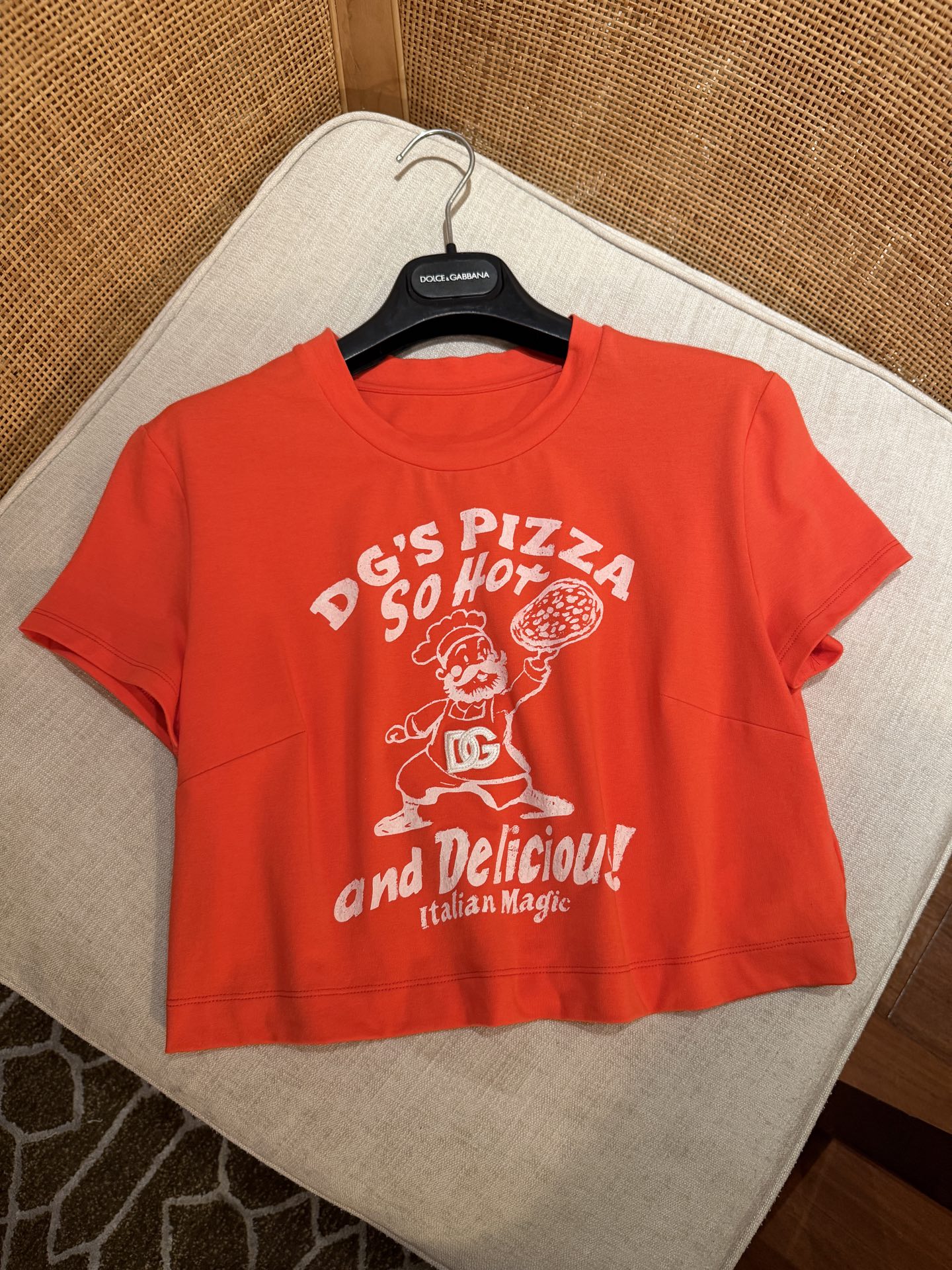 26春夏新款❤️刺绣印花T 现货36-38-40-42