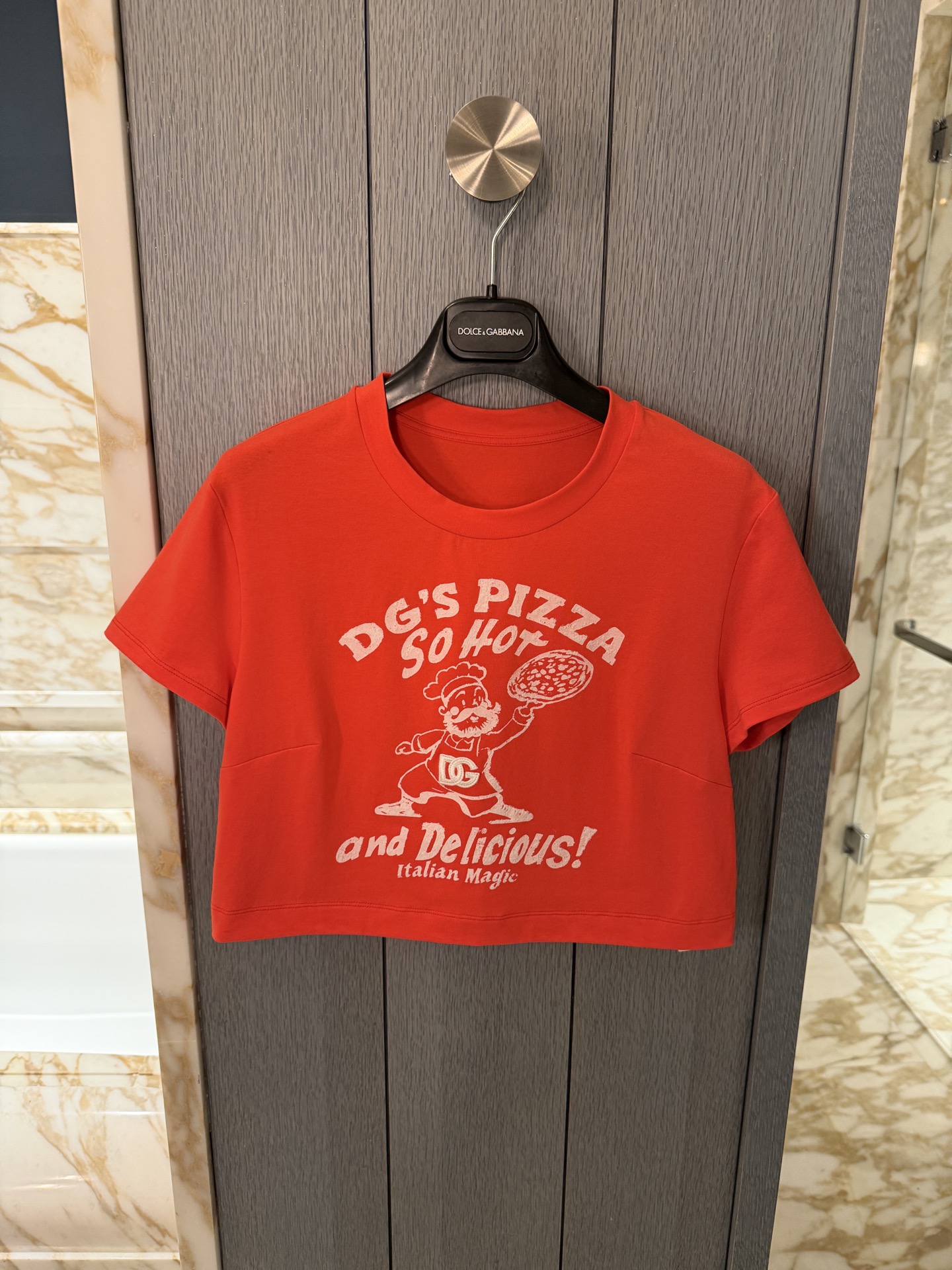 26春夏新款❤️刺绣印花T 现货36-38-40-42