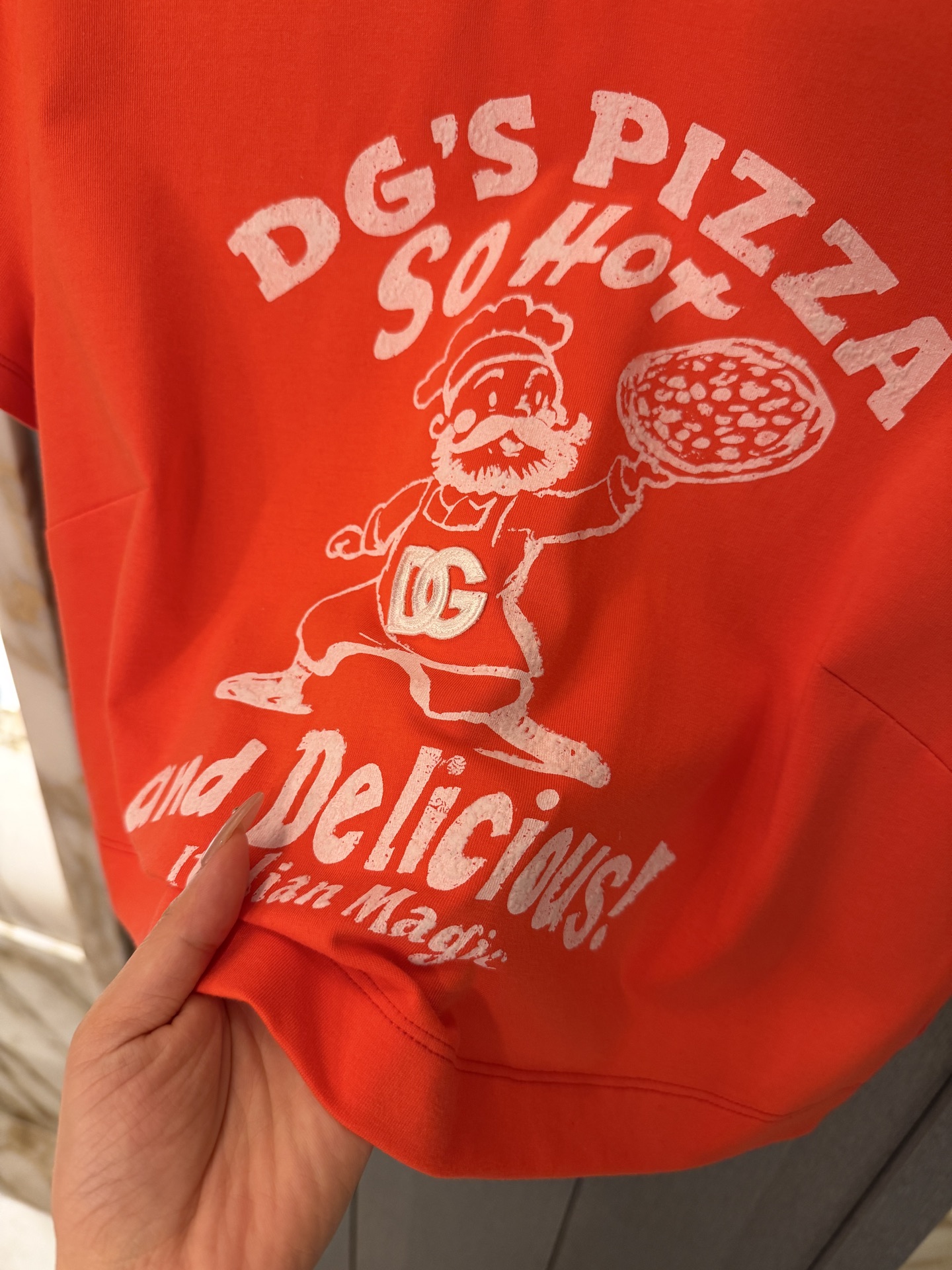 26春夏新款❤️刺绣印花T 现货36-38-40-42