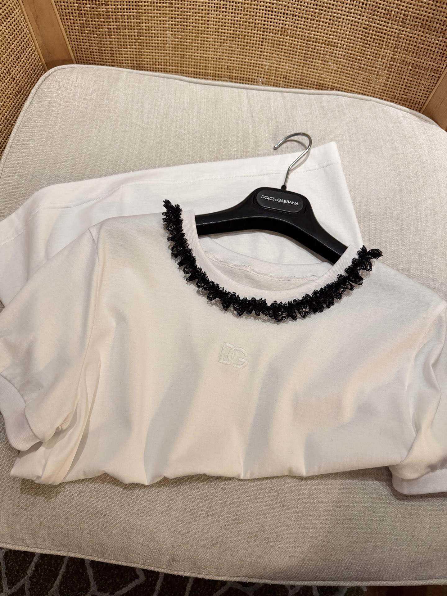 26春夏新款❤️蕾丝花边T 排单五天36-38-40-42