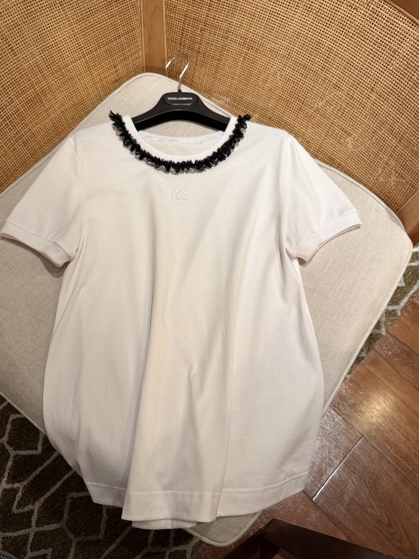 26春夏新款❤️蕾丝花边T 排单五天36-38-40-42