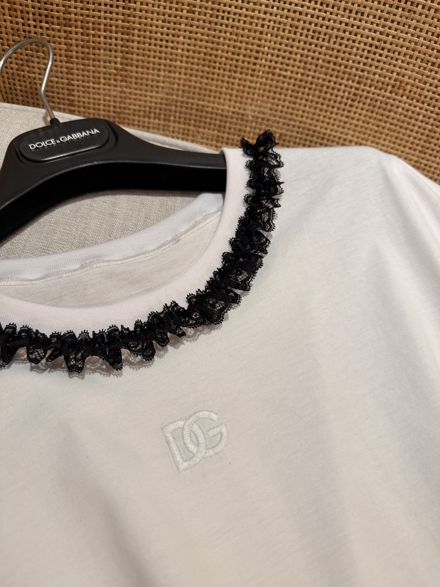 26春夏新款❤️蕾丝花边T 排单五天36-38-40-42