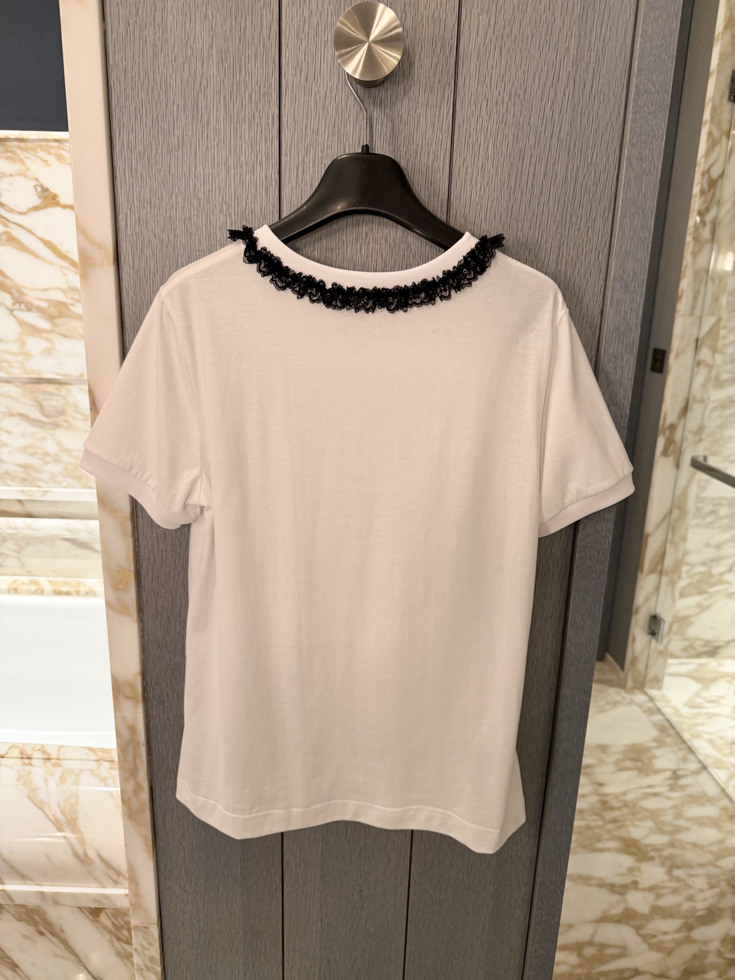 26春夏新款❤️蕾丝花边T 排单五天36-38-40-42