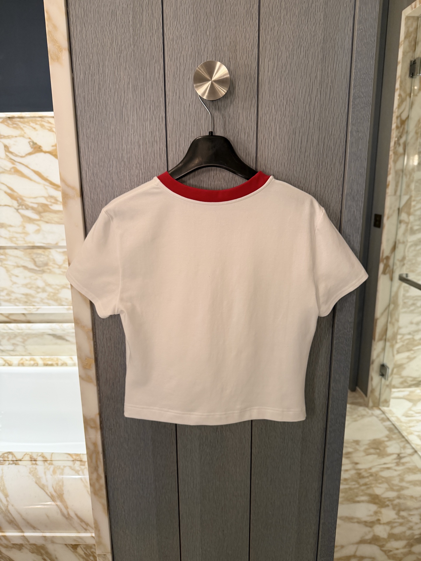 26春夏新款❤️piza图案印花T现货36-38-40-42