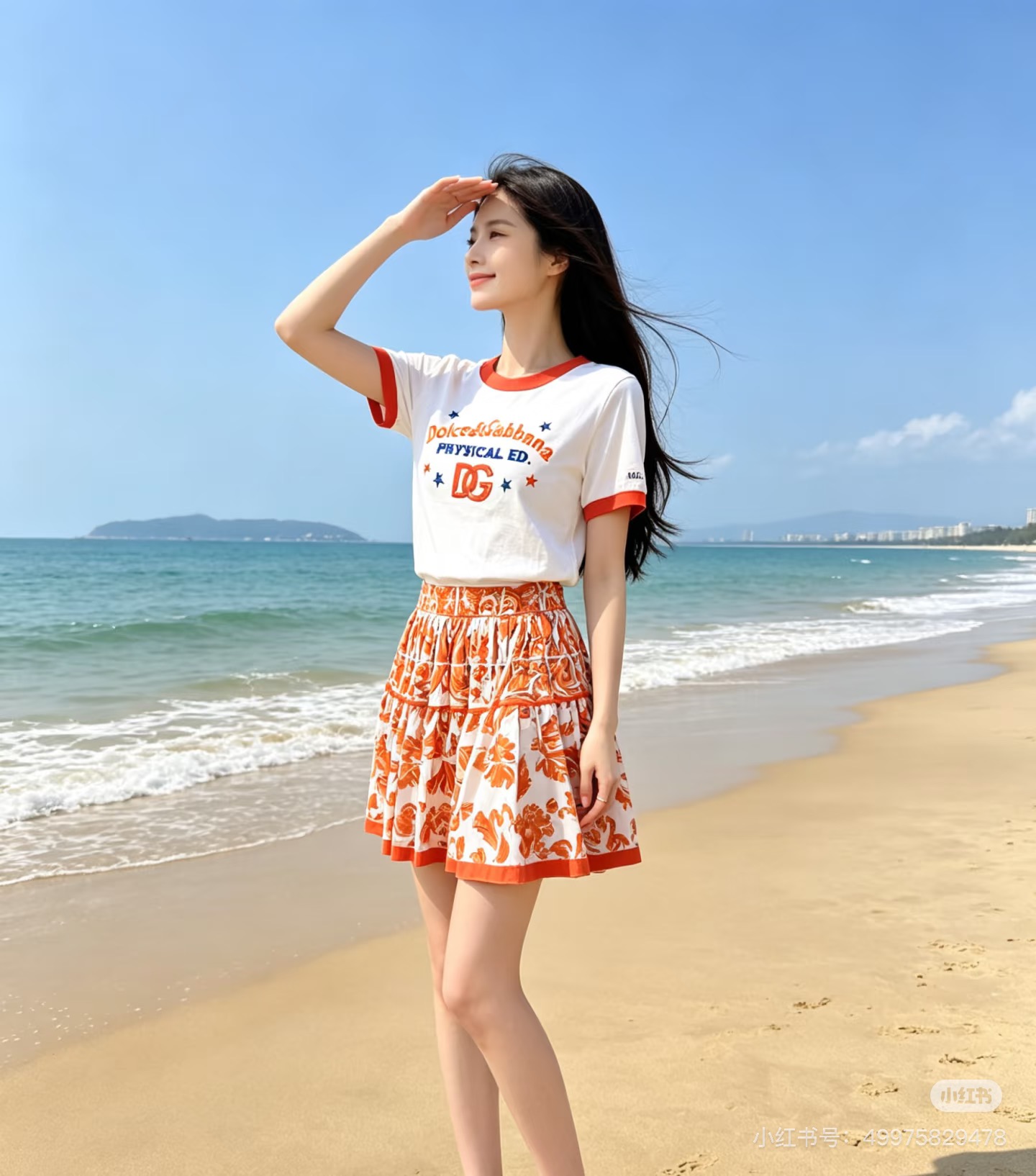 NO:844169,The new red ceramic glaze series for spring and summer 26 is here!  The skirt looks great when paired with a white T of the same color. Available now: 36-38-40-42,,skirts,1986090926春夏新款红色陶釉系列来啦！半裙搭配同色系的白T也是非常好看现货36-38-40-42,,skirts,,Women's clothing