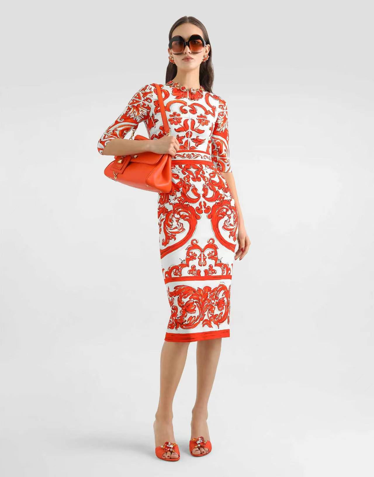 NO:862174,26 spring and summer new red series ceramic glaze series dress!  Orders will be shipped one after another 36-38-40-42,,skirts,1986090926春夏新款红色系列款陶釉系列连衣裙！排单陆续出货36-38-40-42,,skirts,,Women's clothing