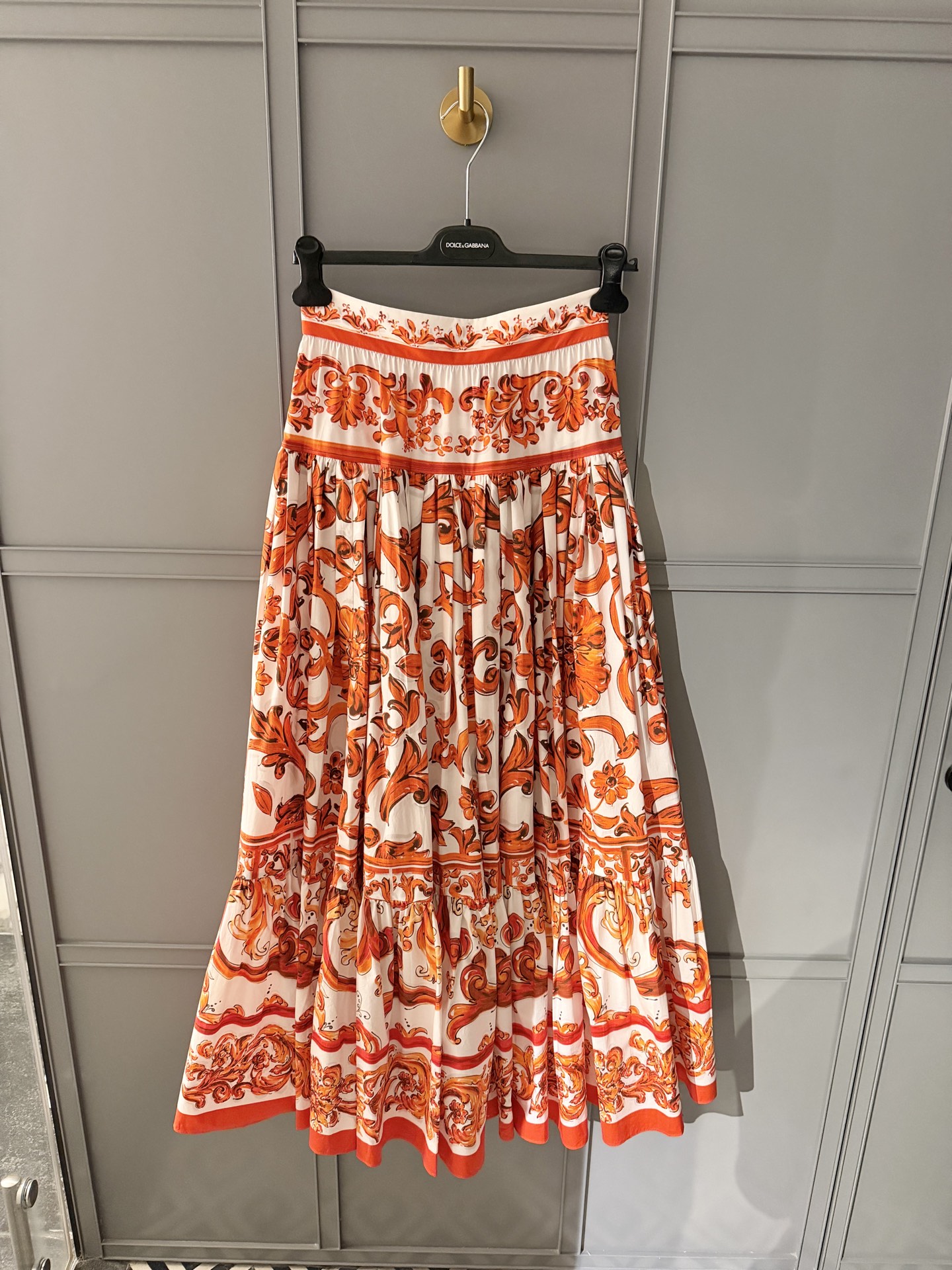 NO:873638,26 spring and summer new terracotta glaze series long skirts in stock 36-38-40-42,,skirts,1986090926春夏新款红陶釉系列长半裙现货36-38-40-42,,skirts,,Women's clothing