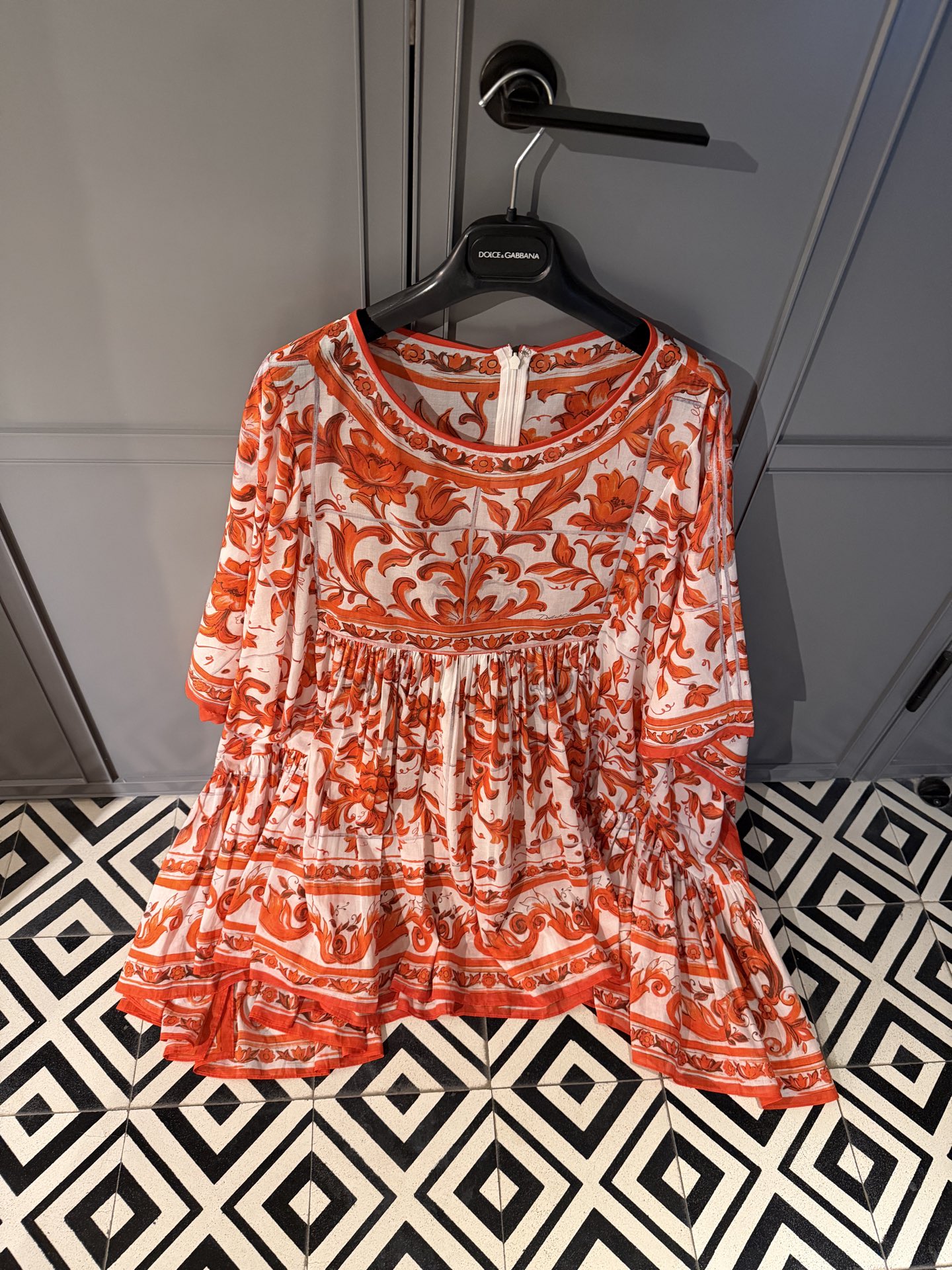 NO:875207,26 spring and summer new style ceramic glazed silk cotton printed dress No. 10 shipping order 36-38-40-42,,skirts,1986090926春夏新款陶釉丝绵印花连衣裙10号出货排单 36-38-40-42,,skirts,,Women's clothing