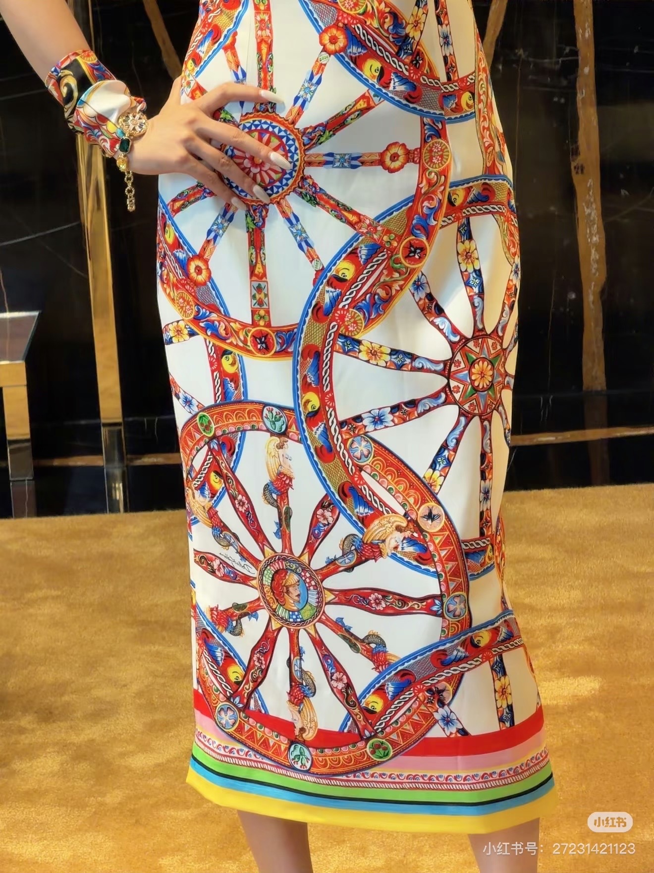Платье Dolce & Gabbana