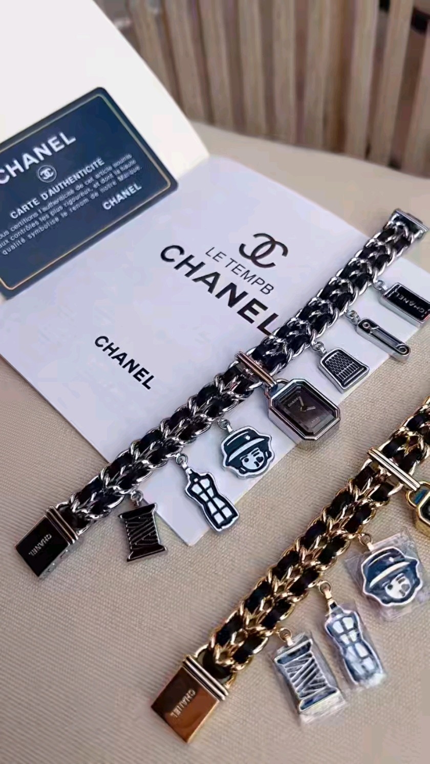 Chanel香奈儿方糖 PREMIÈRE ROCK腕表中古款