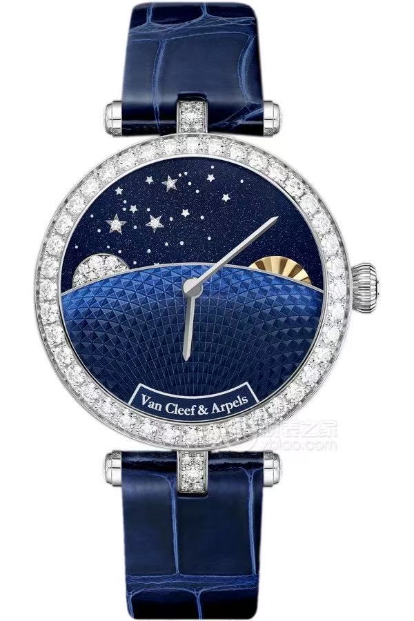 NO:385639,Van Clerk Arpels Poetic Complex Function Series VCARN25800 Watch Special Mechanical Movement Now 38MM is so beautiful, details determine the high-end!  Delivery original box, van cleef19860909梵克雅宝 诗意复杂功能系列VCARN25800腕表 特制机械机芯 现已出货 38MM 美到爆, 细节决定高端！ 配送原装盒,,,van cleef,Watch