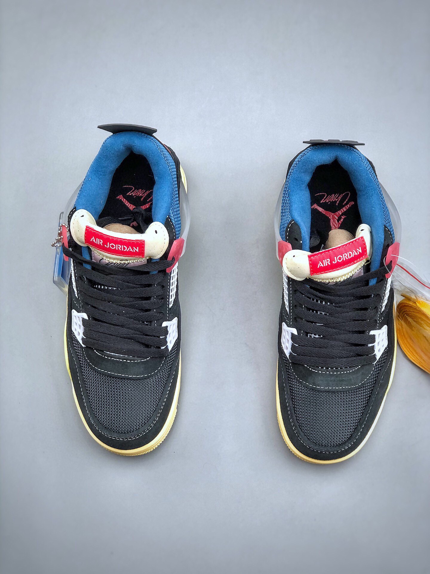 GX Union LA x Air Jordan AJ4 Retro オノワール 特徴