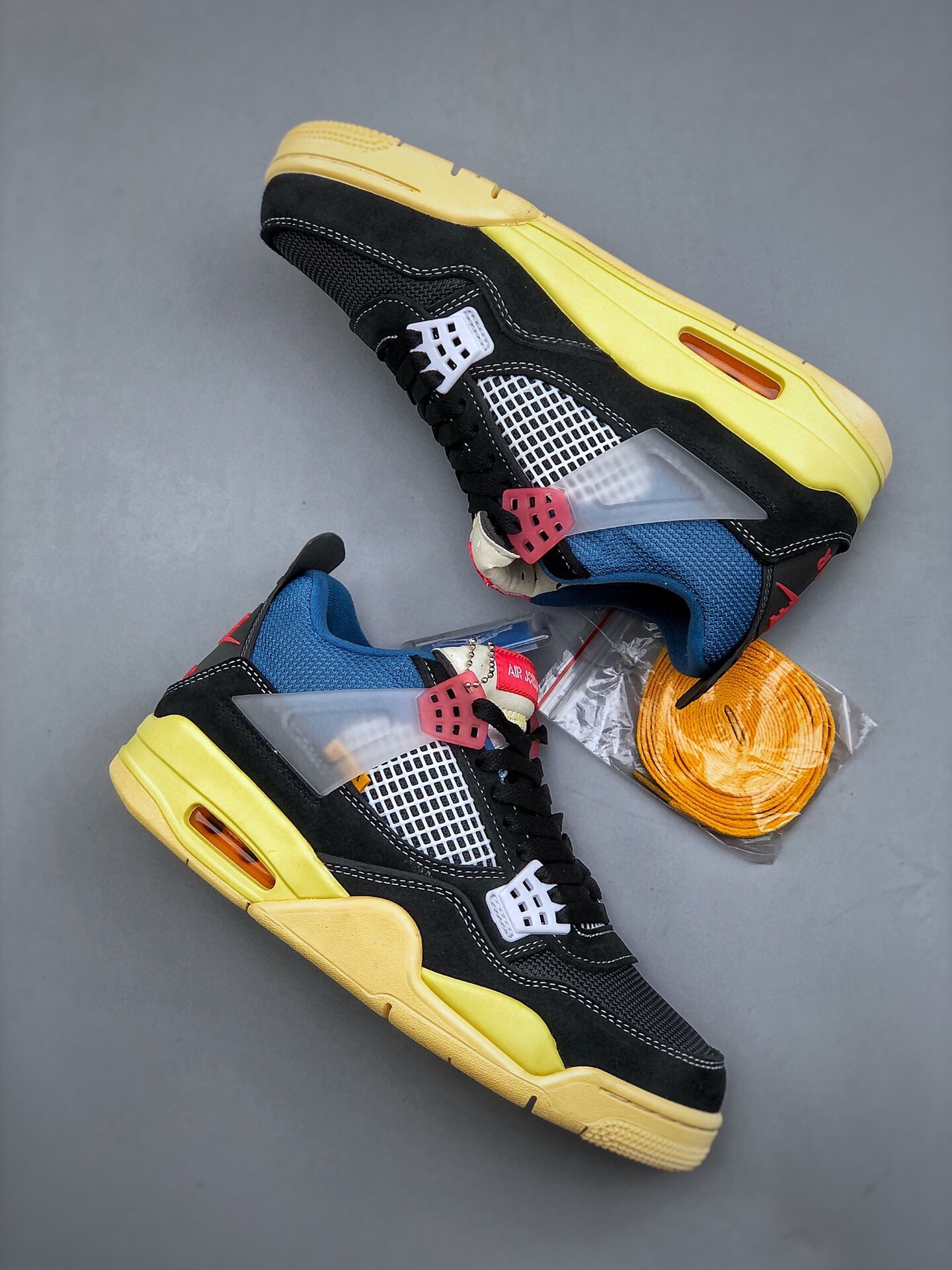 GX Union LA x Air Jordan AJ4 Retro オノワール 特徴