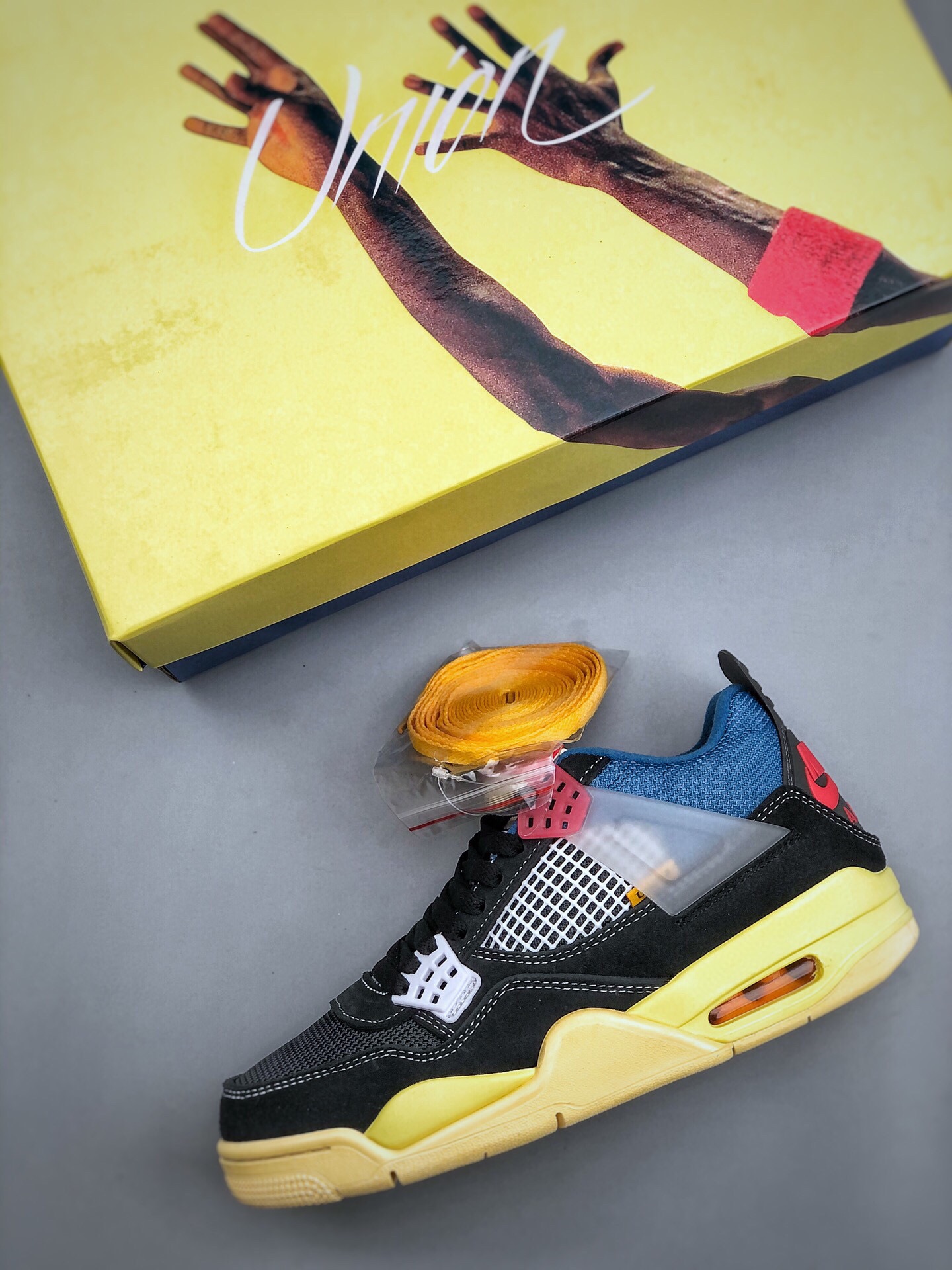 GX Union LA x Air Jordan AJ4 Retro オノワール 特徴