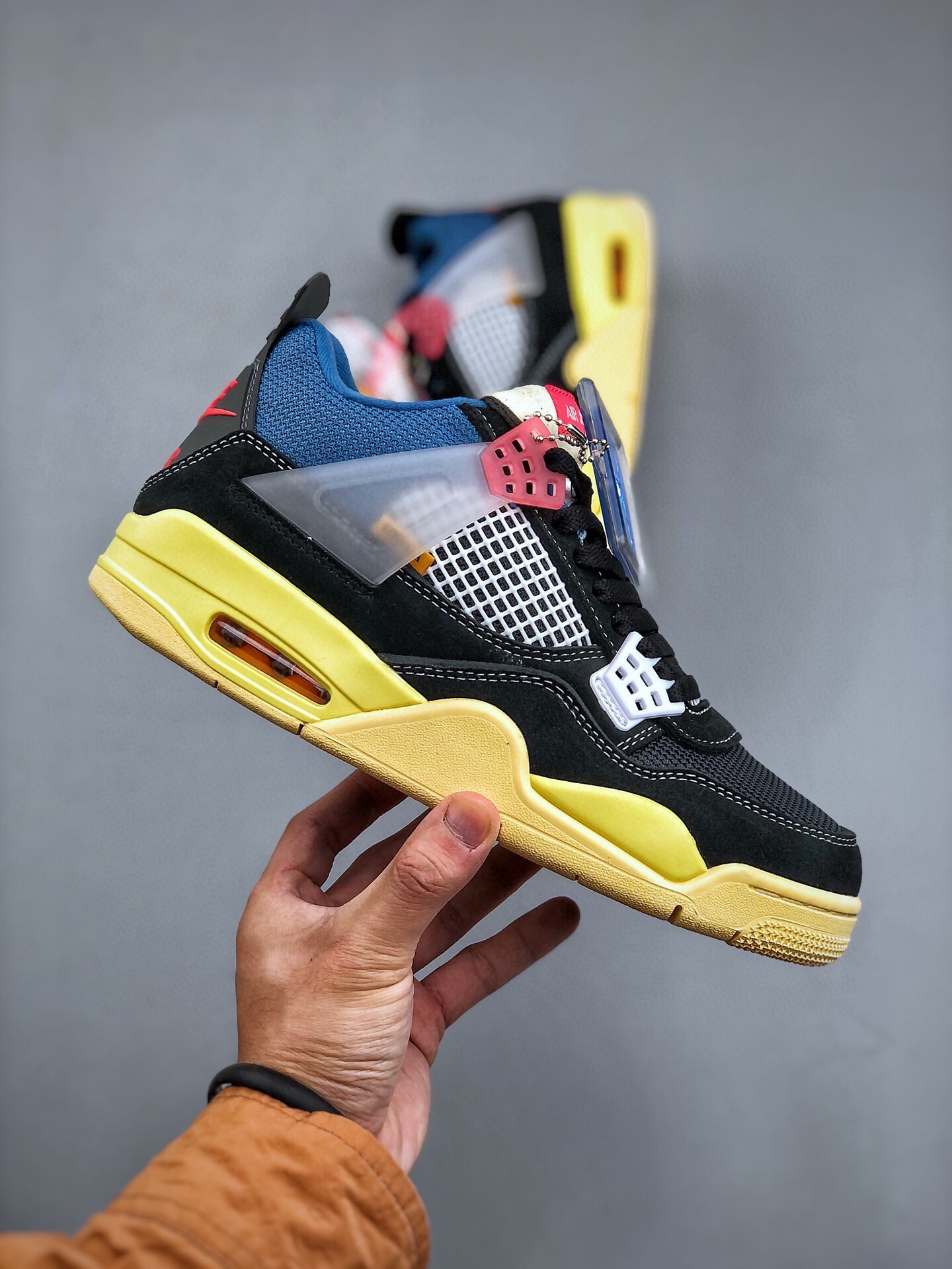 GX Union LA x Air Jordan AJ4 Retro オノワール 特徴