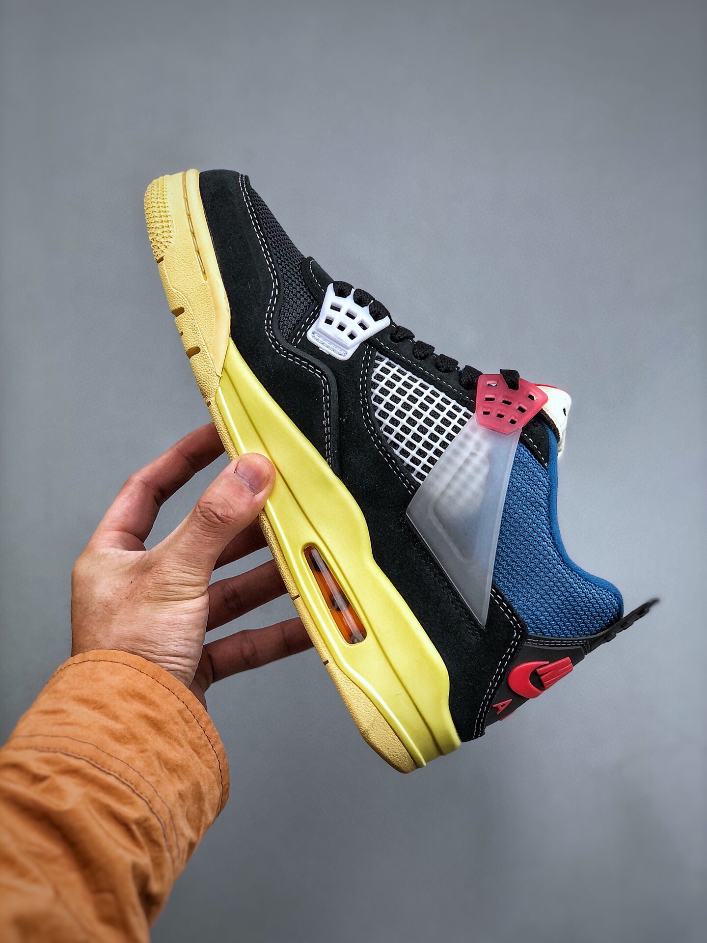 GX Union LA x Air Jordan AJ4 Retro オノワール 特徴