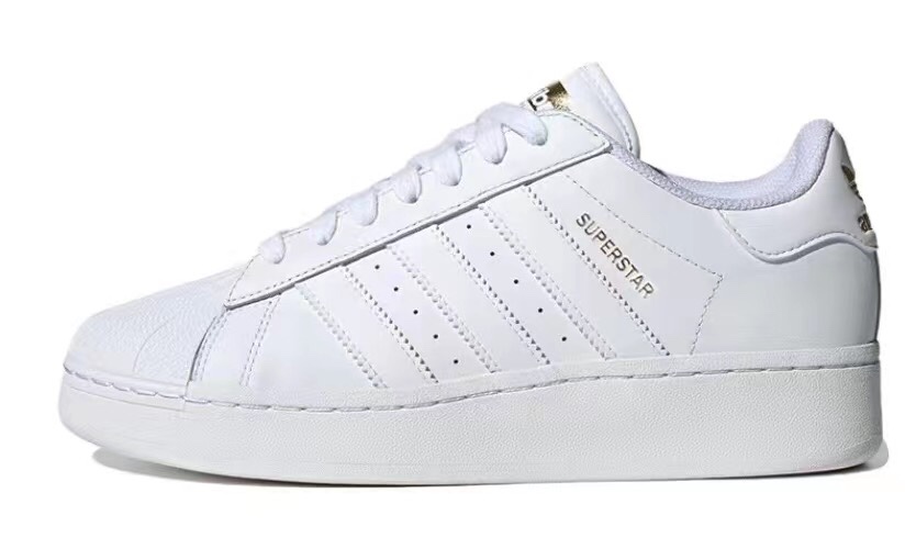 顶级纯原 市售最高版本🔥 🈴️集💰170
厚底头层 Adidas Originals Superstar XLG 松糕贝壳头板鞋 原楦原纸版数据开发版型 外置耐磨防滑鞋底组合扇贝防踢头盖片  
尺码：35-45