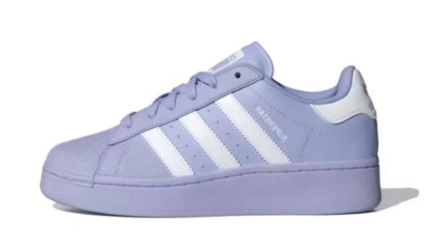 顶级纯原 市售最高版本🔥 🈴️集💰170
厚底头层 Adidas Originals Superstar XLG 松糕贝壳头板鞋 原楦原纸版数据开发版型 外置耐磨防滑鞋底组合扇贝防踢头盖片  
尺码：35-45