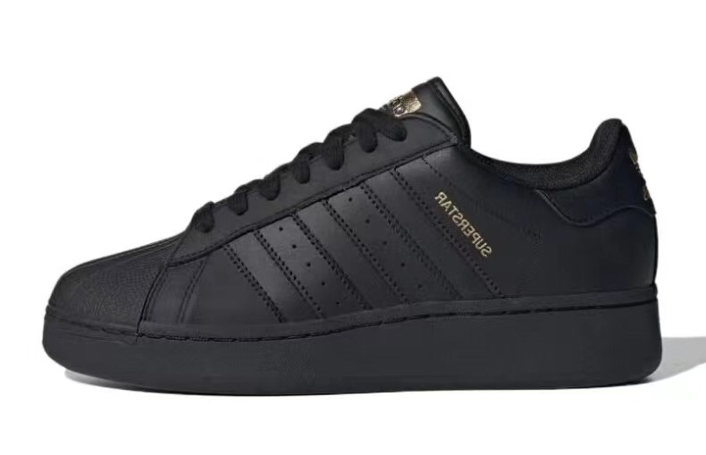 顶级纯原 市售最高版本🔥 🈴️集💰170
厚底头层 Adidas Originals Superstar XLG 松糕贝壳头板鞋 原楦原纸版数据开发版型 外置耐磨防滑鞋底组合扇贝防踢头盖片  
尺码：35-45