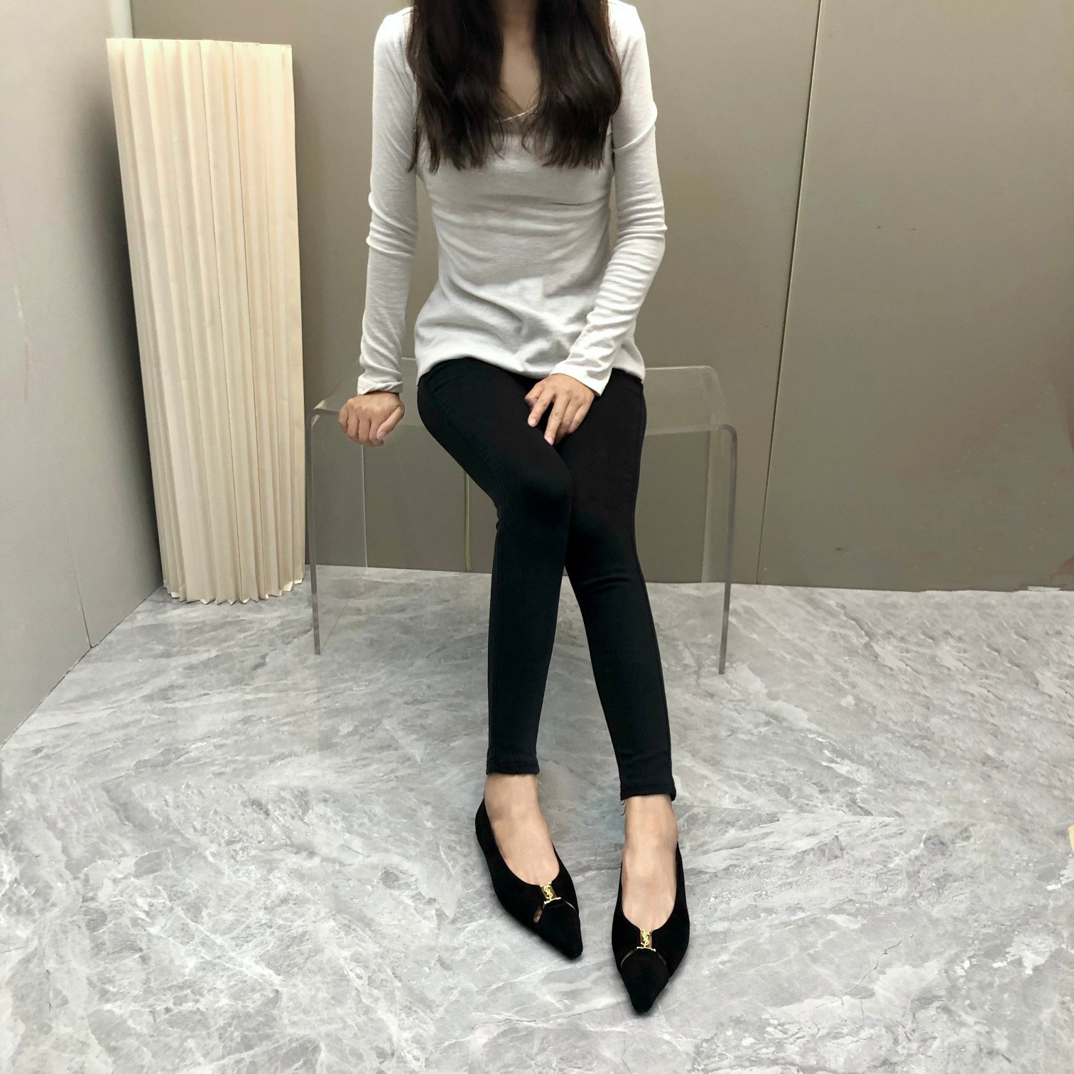 NO:227822,Model pictures, single shoes19860909模特图,单鞋,Women's Shoes