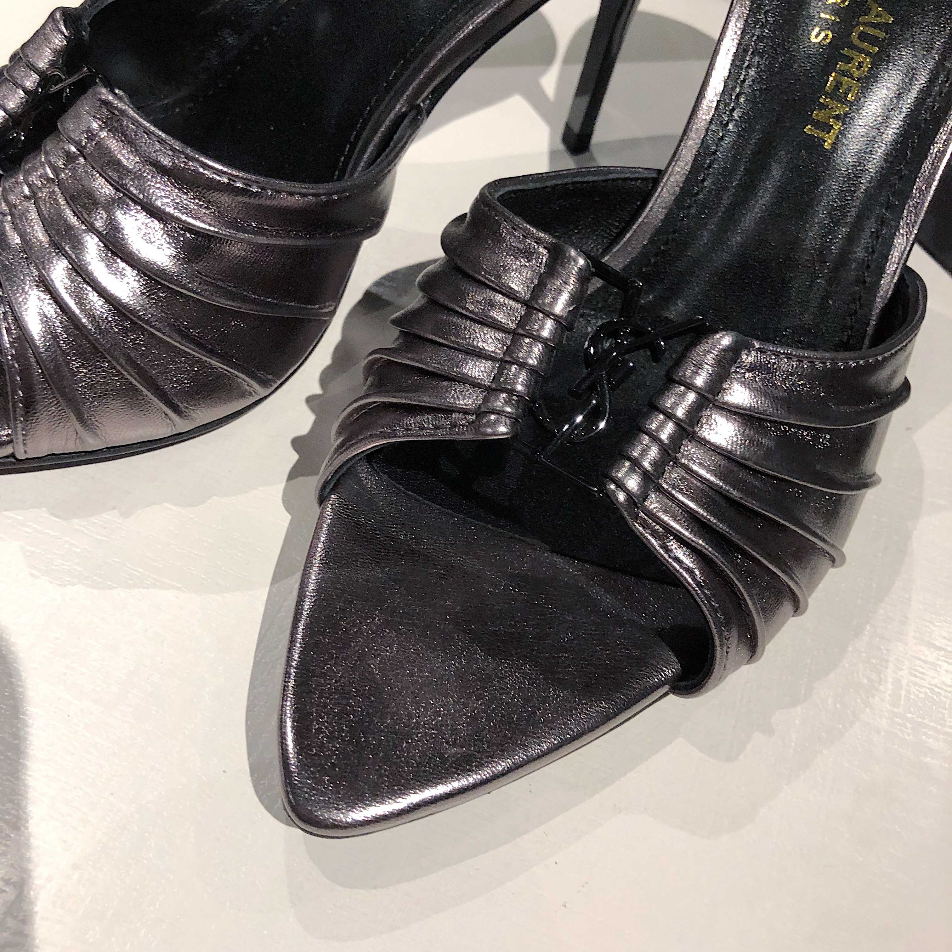 圣罗兰 Saint Laurent 经典高奢皮鞋鞋履高跟鞋 #D8307FD6 7