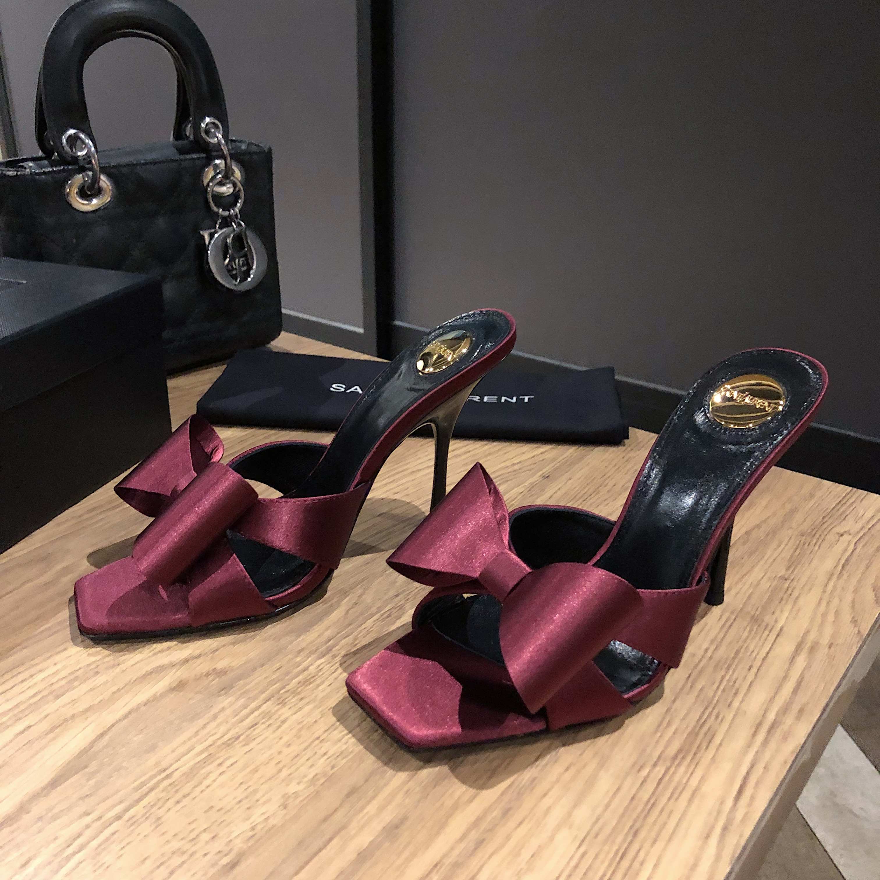 圣罗兰 Saint Laurent 经典高奢皮鞋鞋履高跟鞋 #9871C12C 3