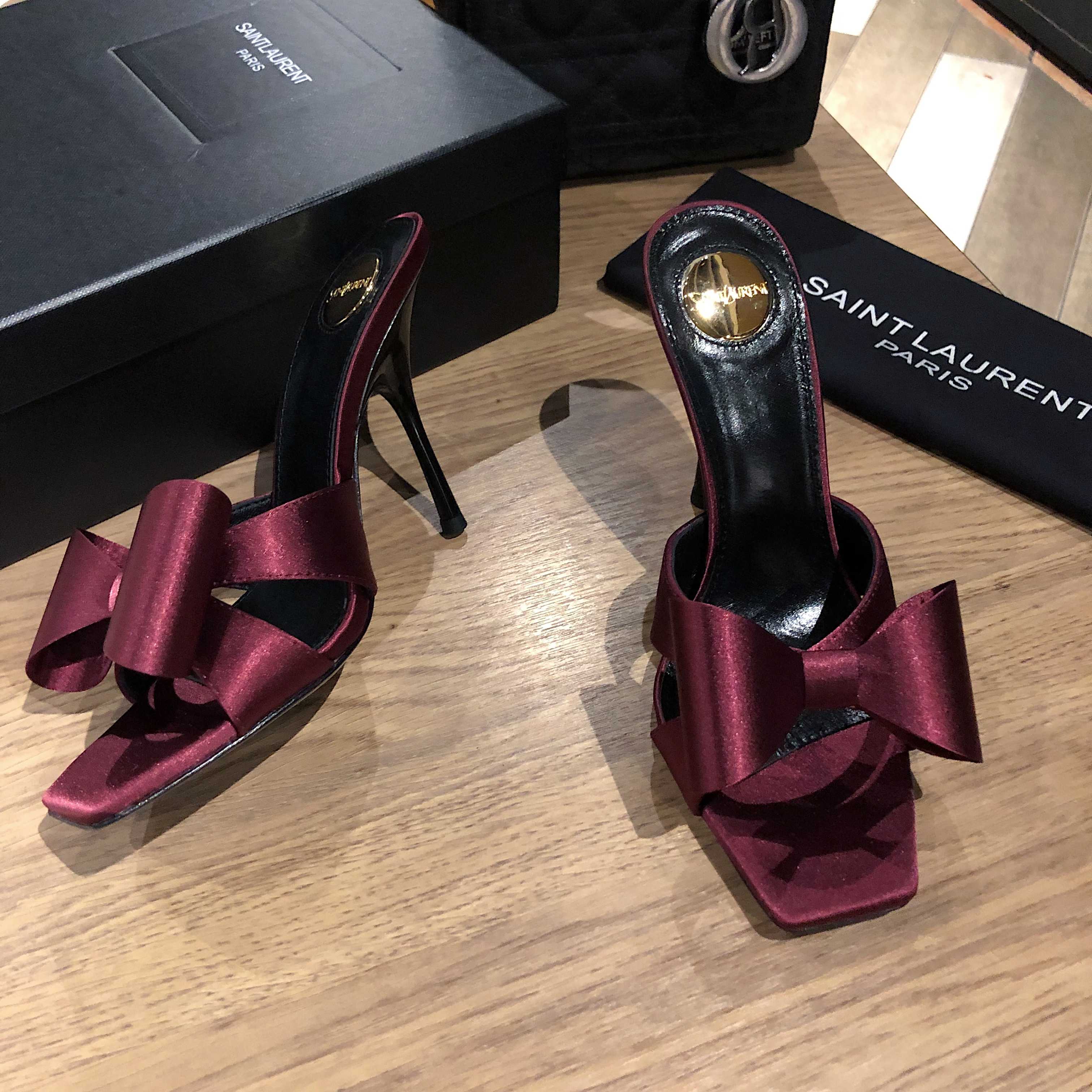 圣罗兰 Saint Laurent 经典高奢皮鞋鞋履高跟鞋 #9871C12C 5