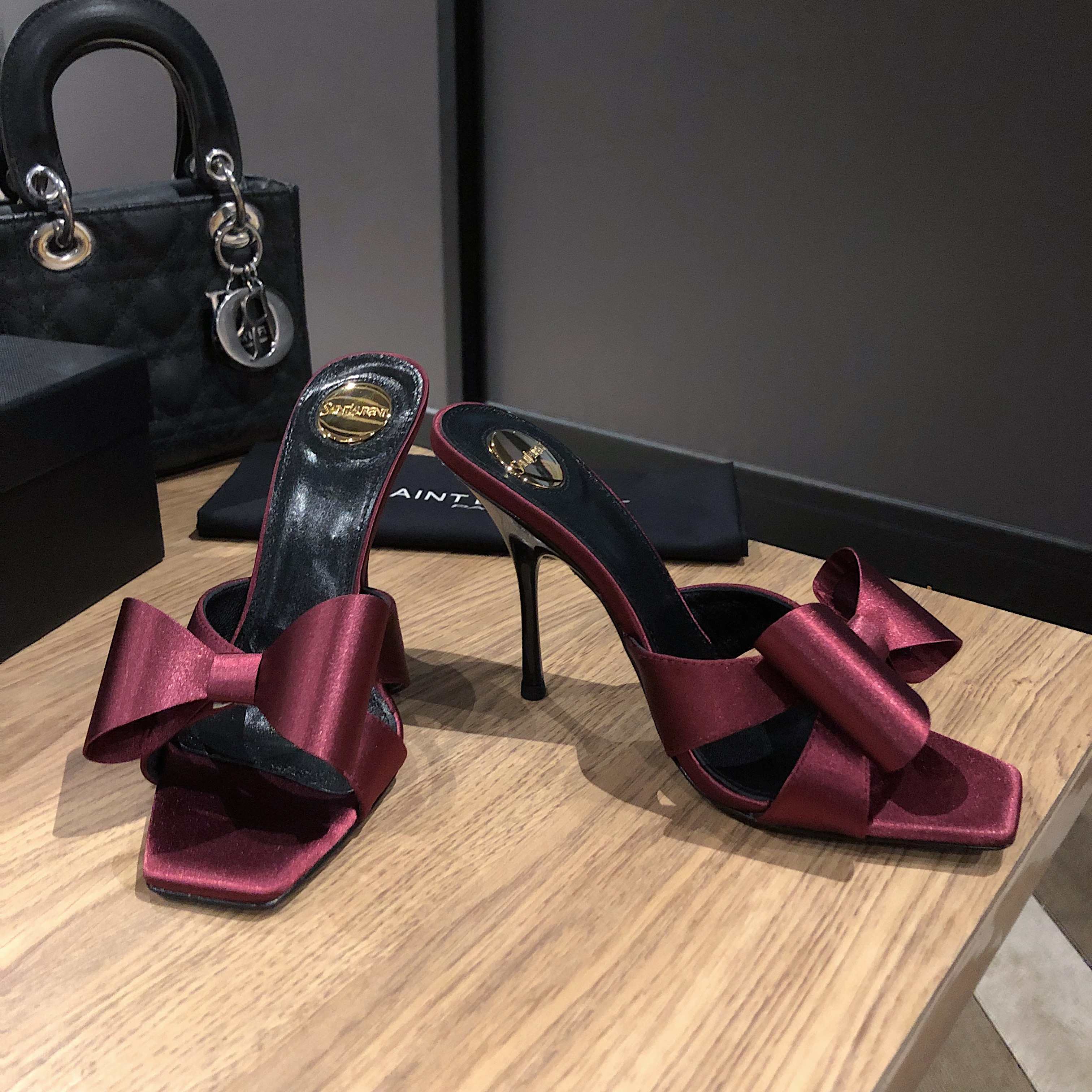 圣罗兰 Saint Laurent 经典高奢皮鞋鞋履高跟鞋 #9871C12C 2