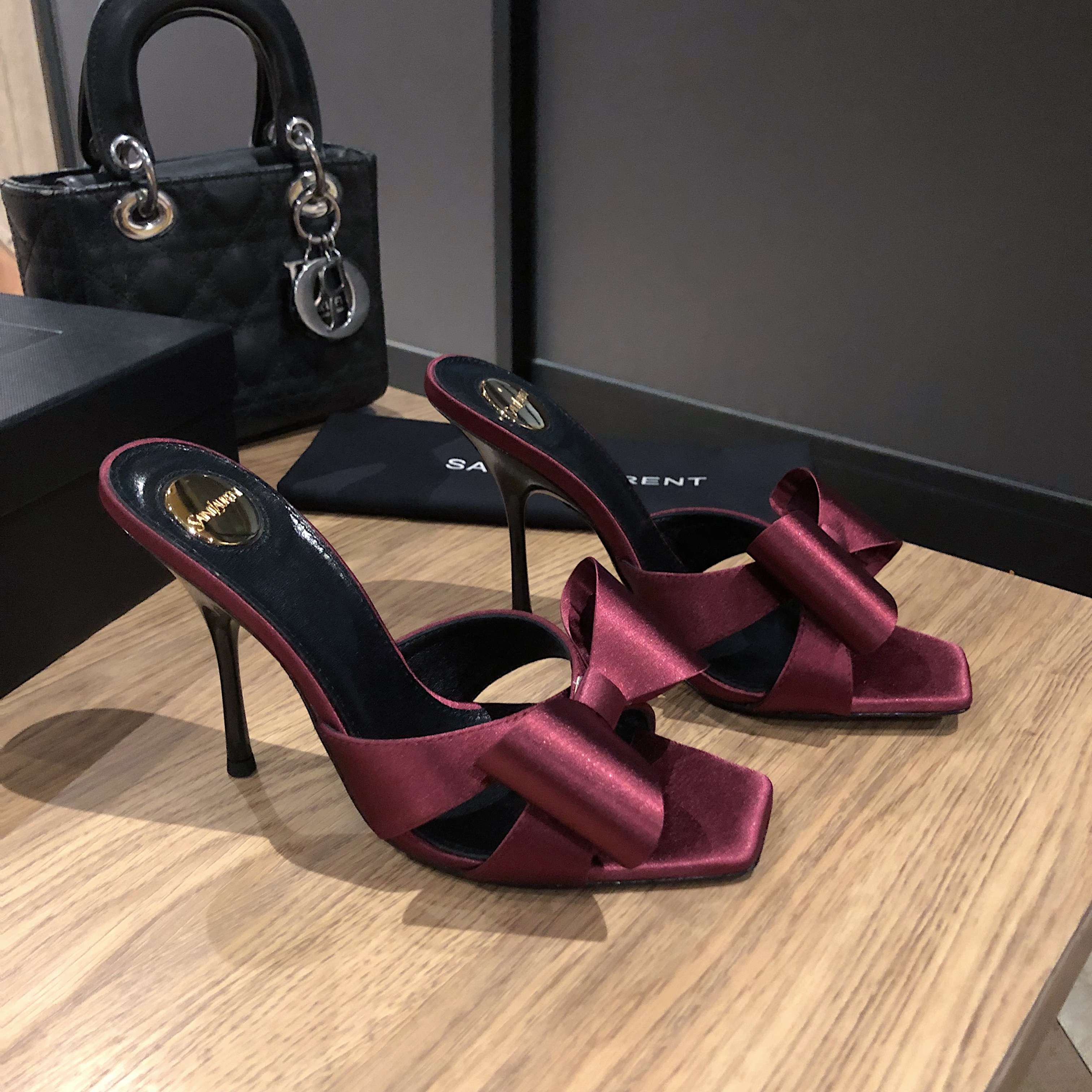 圣罗兰 Saint Laurent 经典高奢皮鞋鞋履高跟鞋 #9871C12C 4