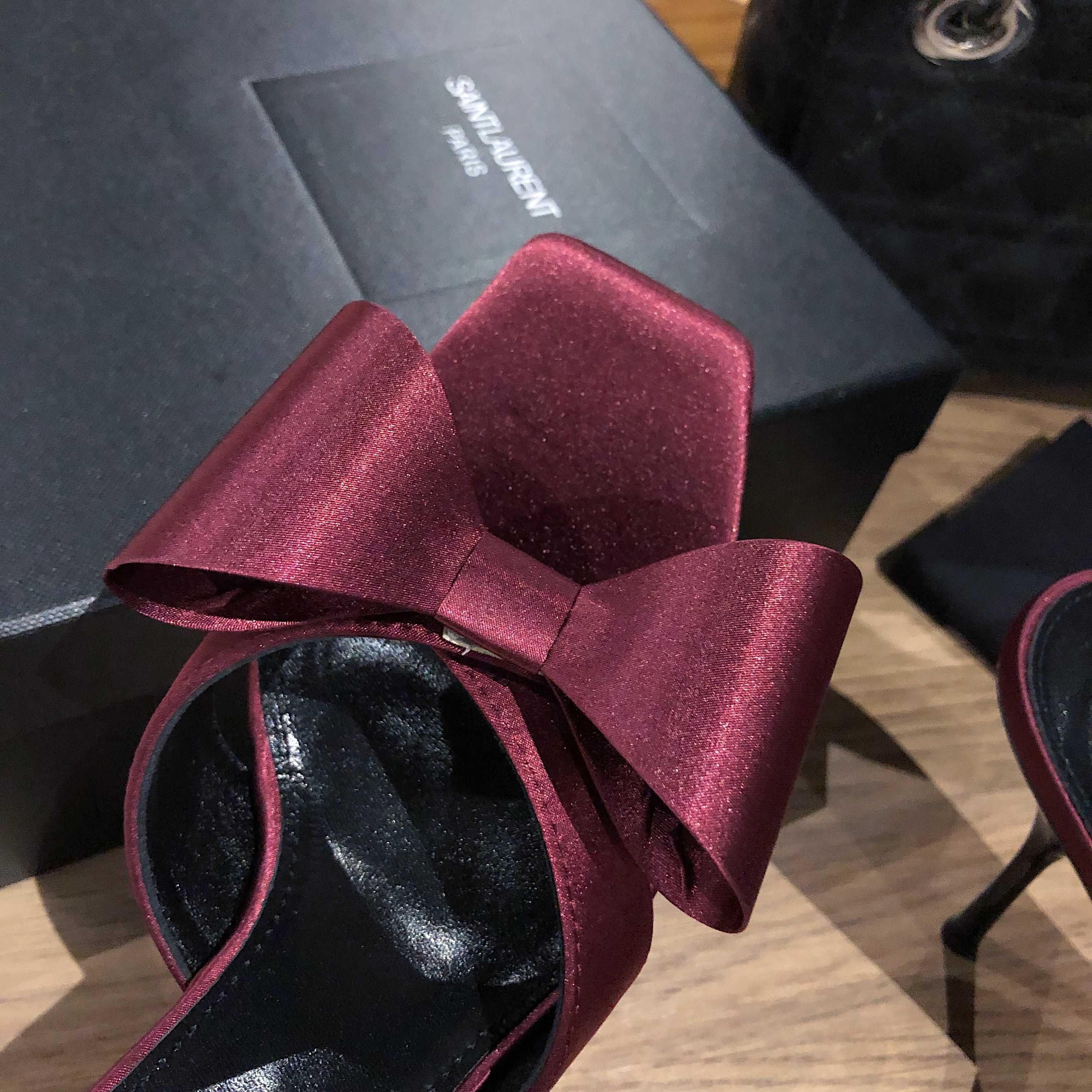 圣罗兰 Saint Laurent 经典高奢皮鞋鞋履高跟鞋 #9871C12C 7